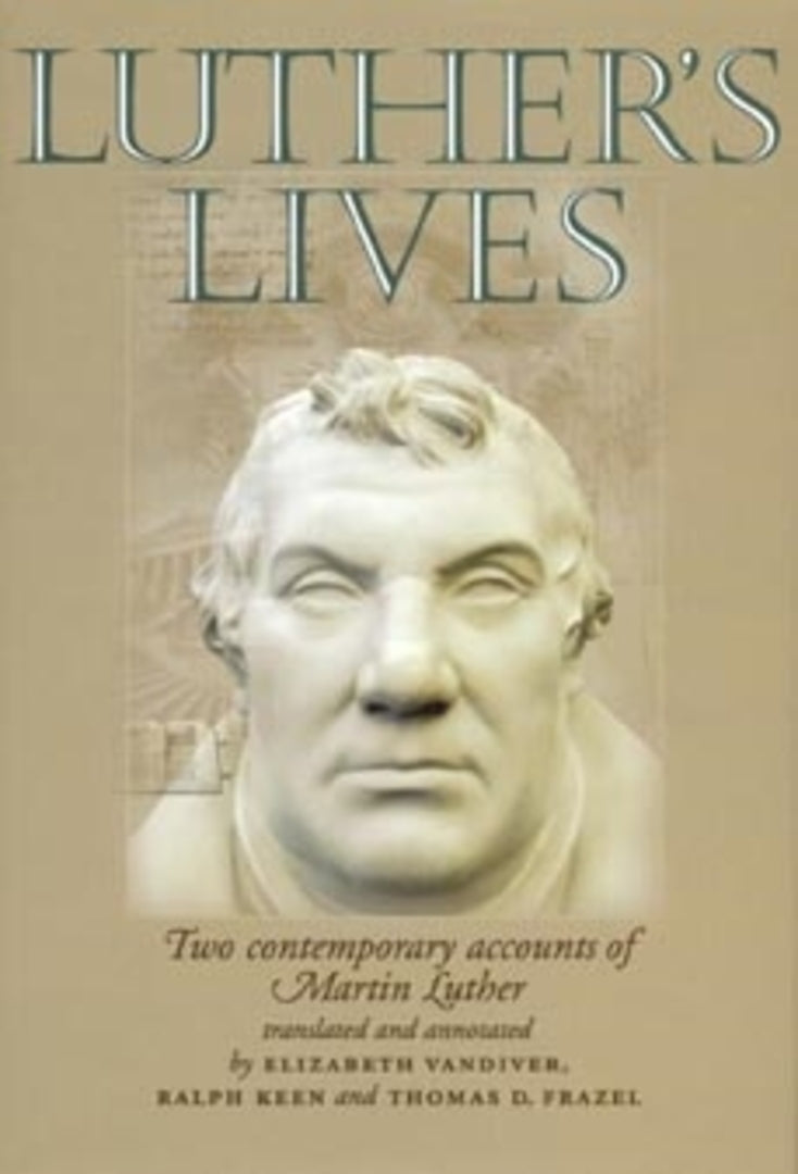 Cover image for Luther's lives ISBN 9780719068027