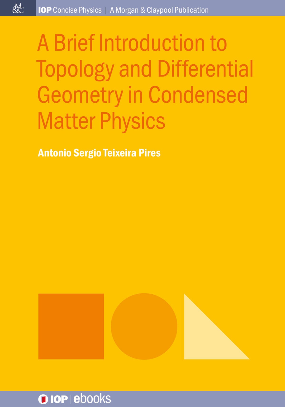 Cover image for A Brief Introduction to Topology and Differential Geometry in Condensed Matter Physics ISBN 9781643273730