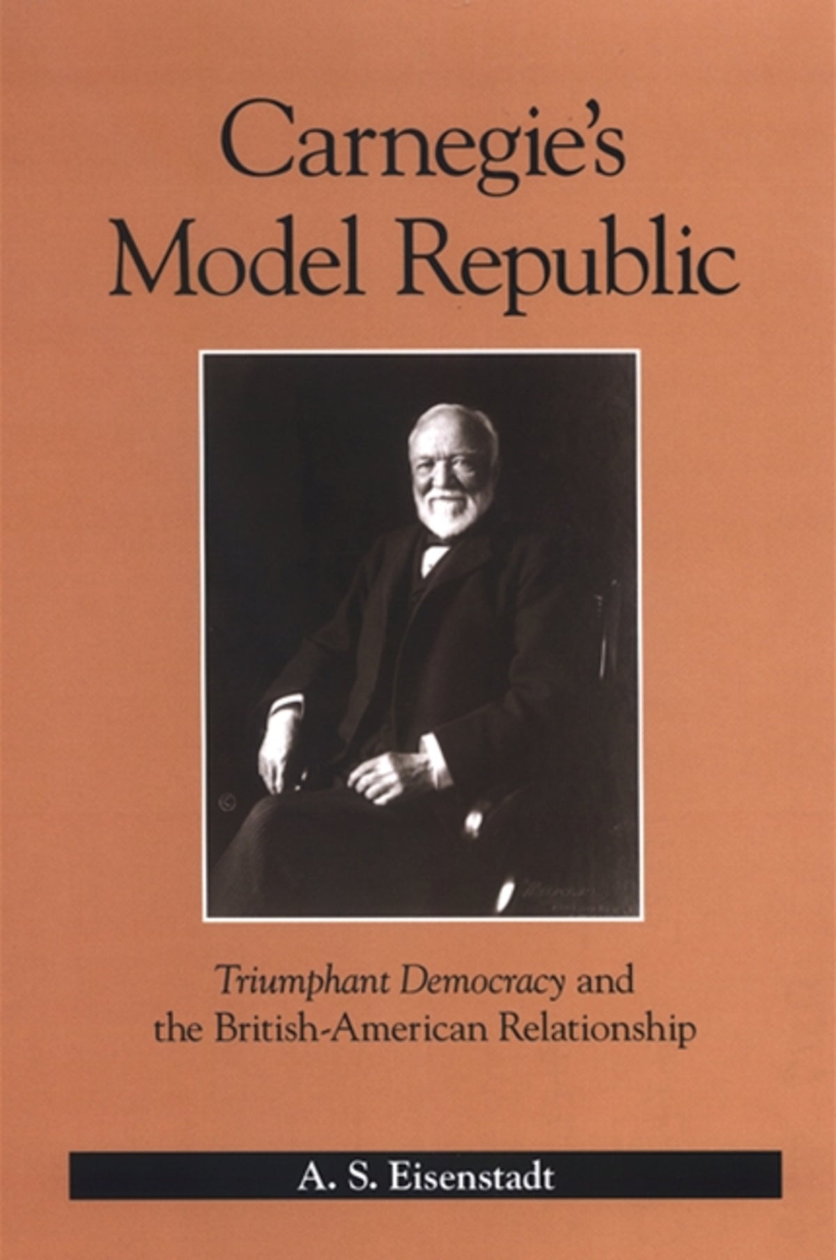 Cover image for Carnegie's Model Republic ISBN 9780791472231