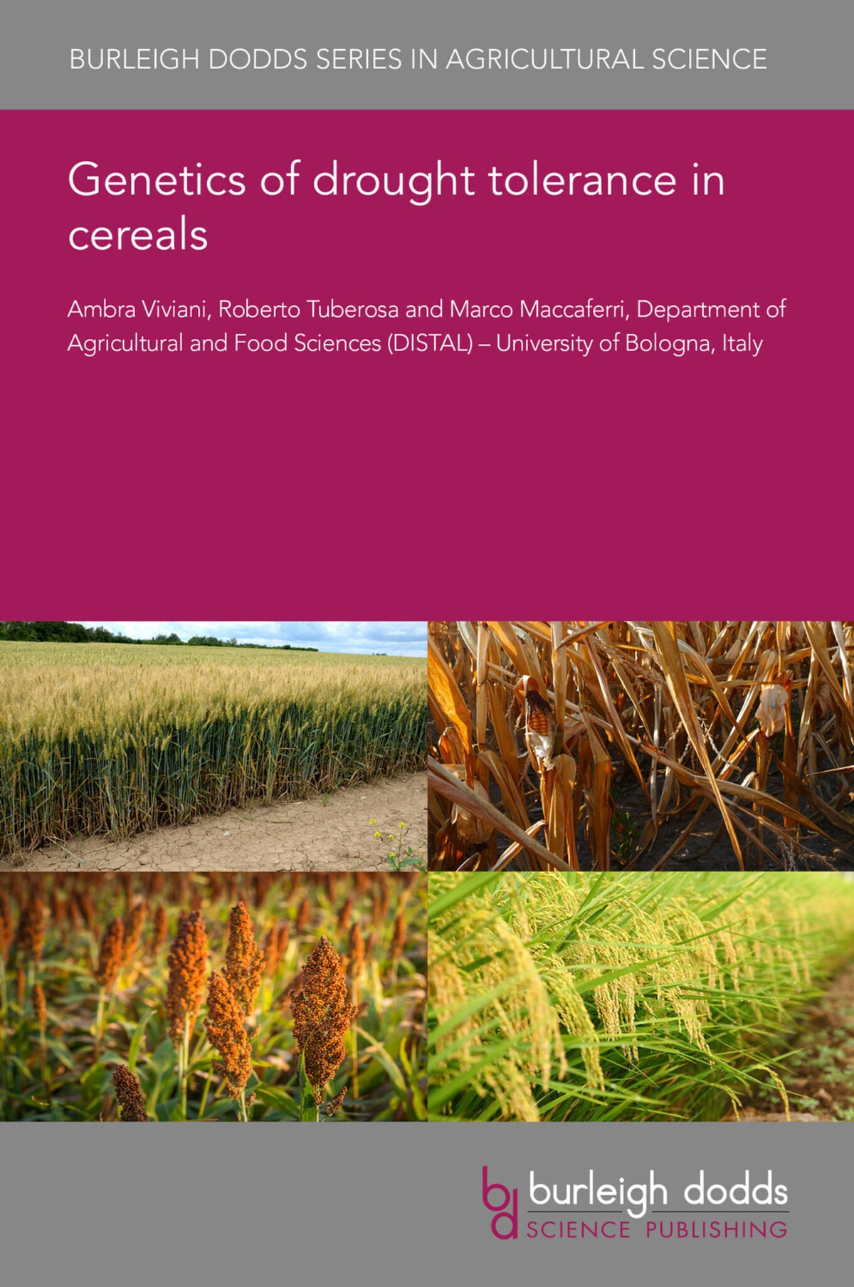Genetics of drought tolerance in cereals