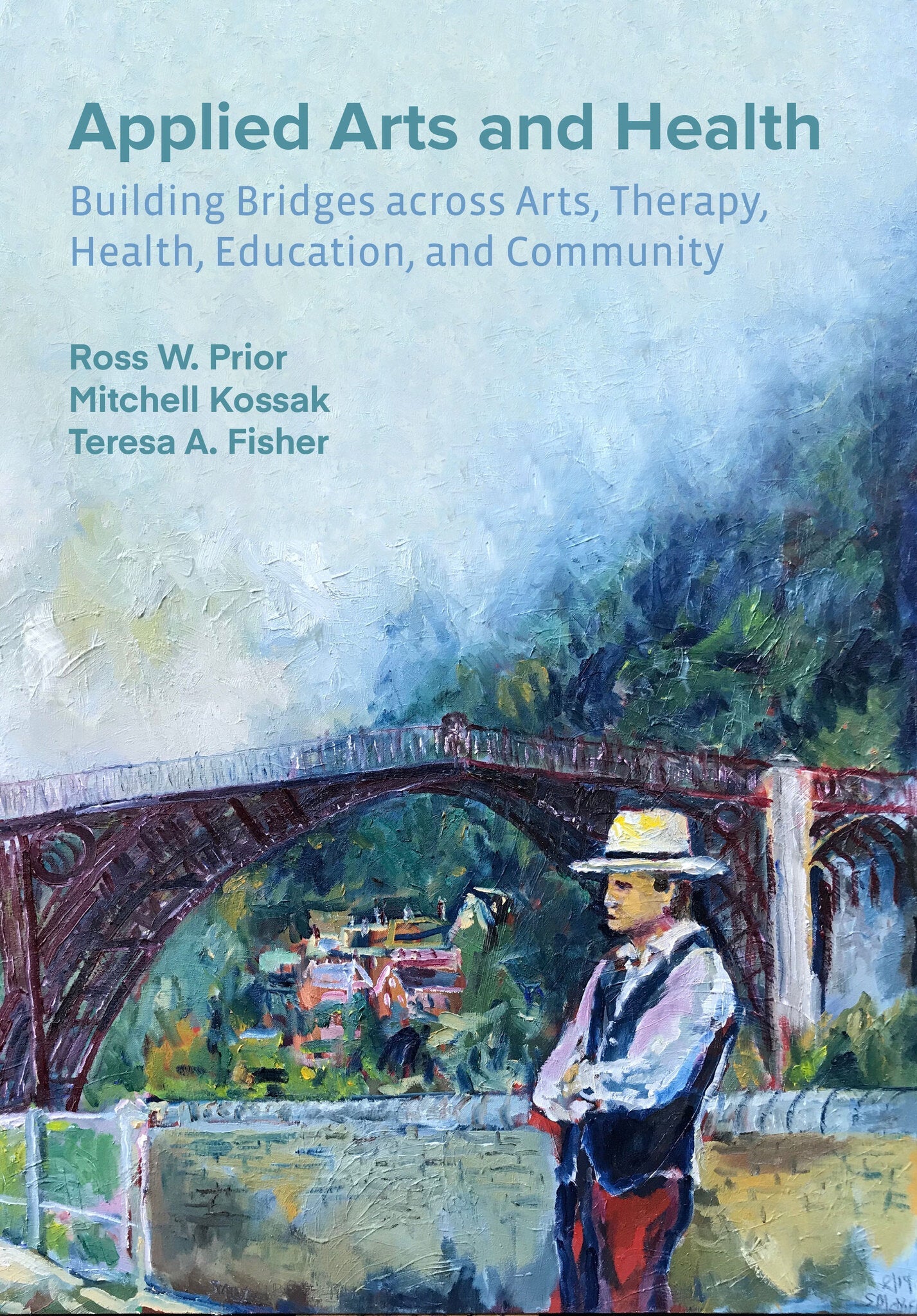 Cover image for Applied Arts and Health ISBN 9781789386271