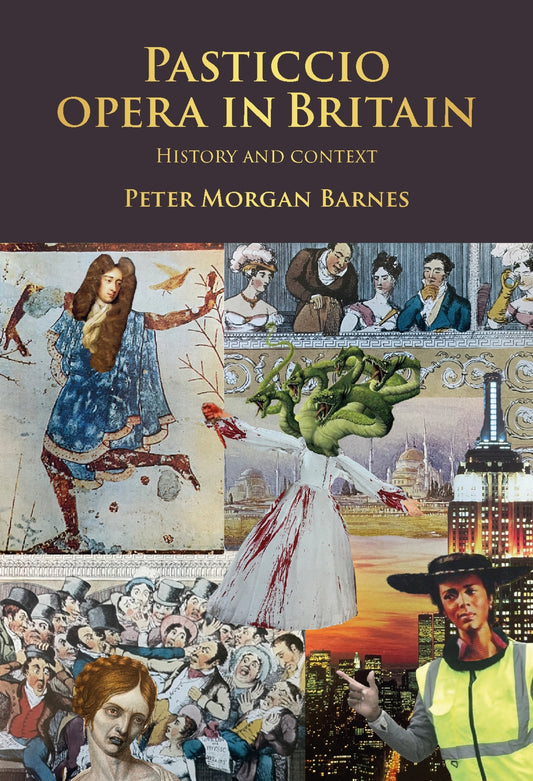 Pasticcio opera in Britain