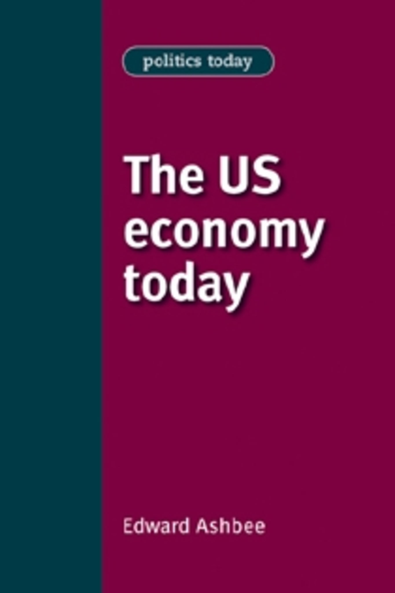 Cover image for The US Economy Today ISBN 9780719082344