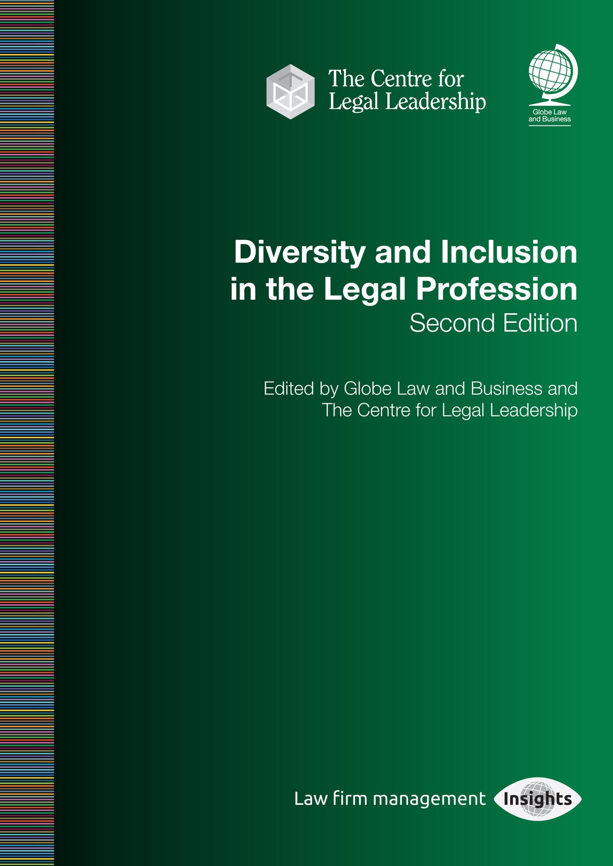 Cover image for Diversity and Inclusion in the Legal Profession ISBN 9781787428553