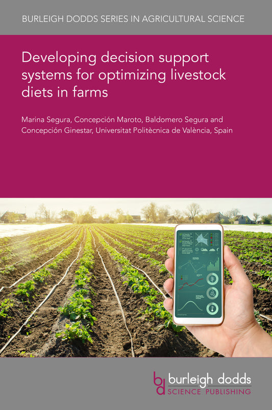 Developing decision support systems for optimizing livestock diets in farms