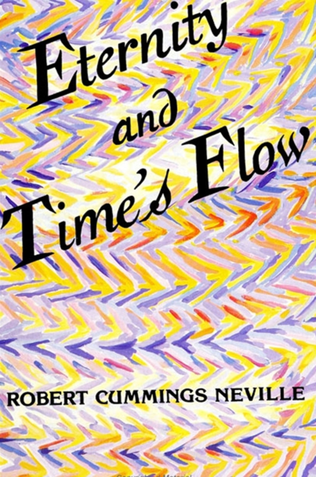 Cover image for Eternity and Time's Flow ISBN 9780791416006