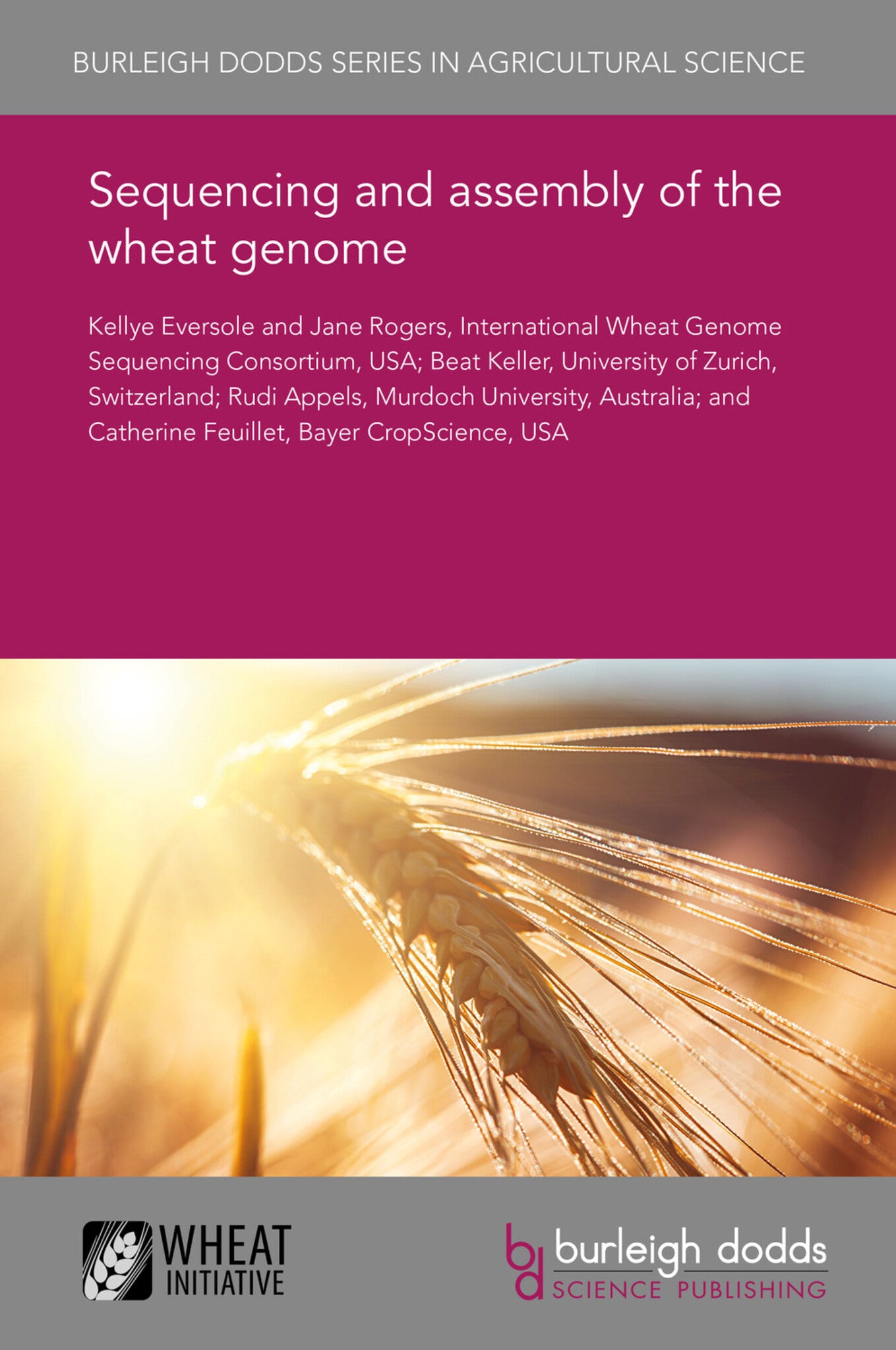 Sequencing and assembly of the wheat genome