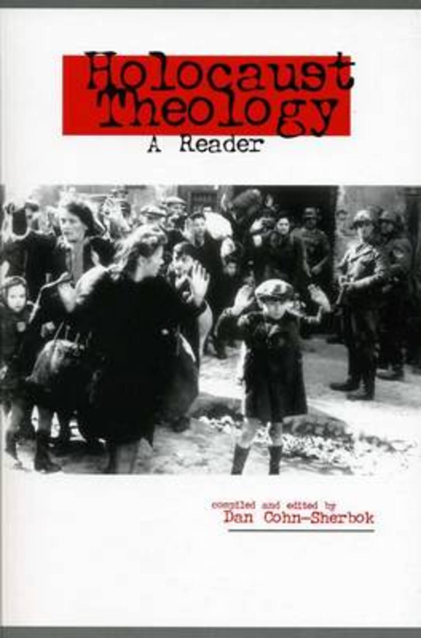 Cover image for Holocaust Theology ISBN 9780859899925