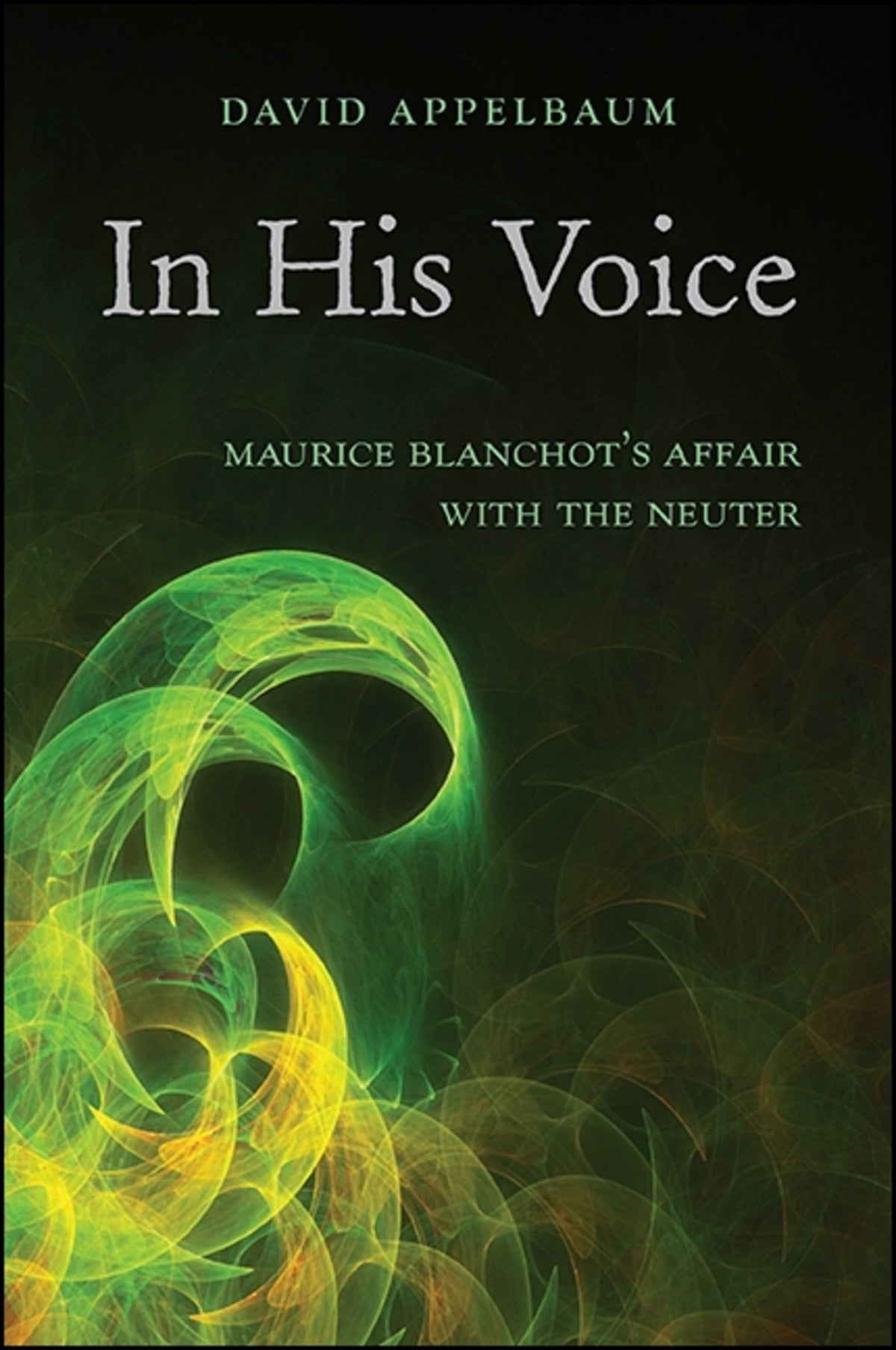 Cover image for In His Voice ISBN 9781438459790
