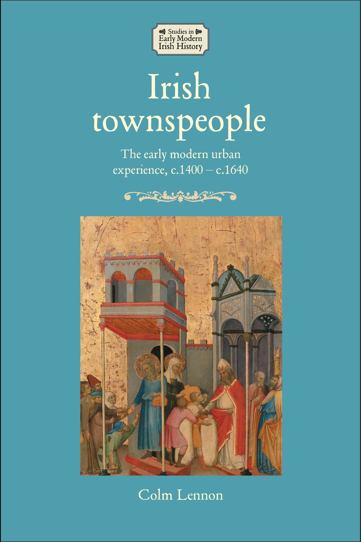 Cover image for Irish townspeople ISBN 9781526193421