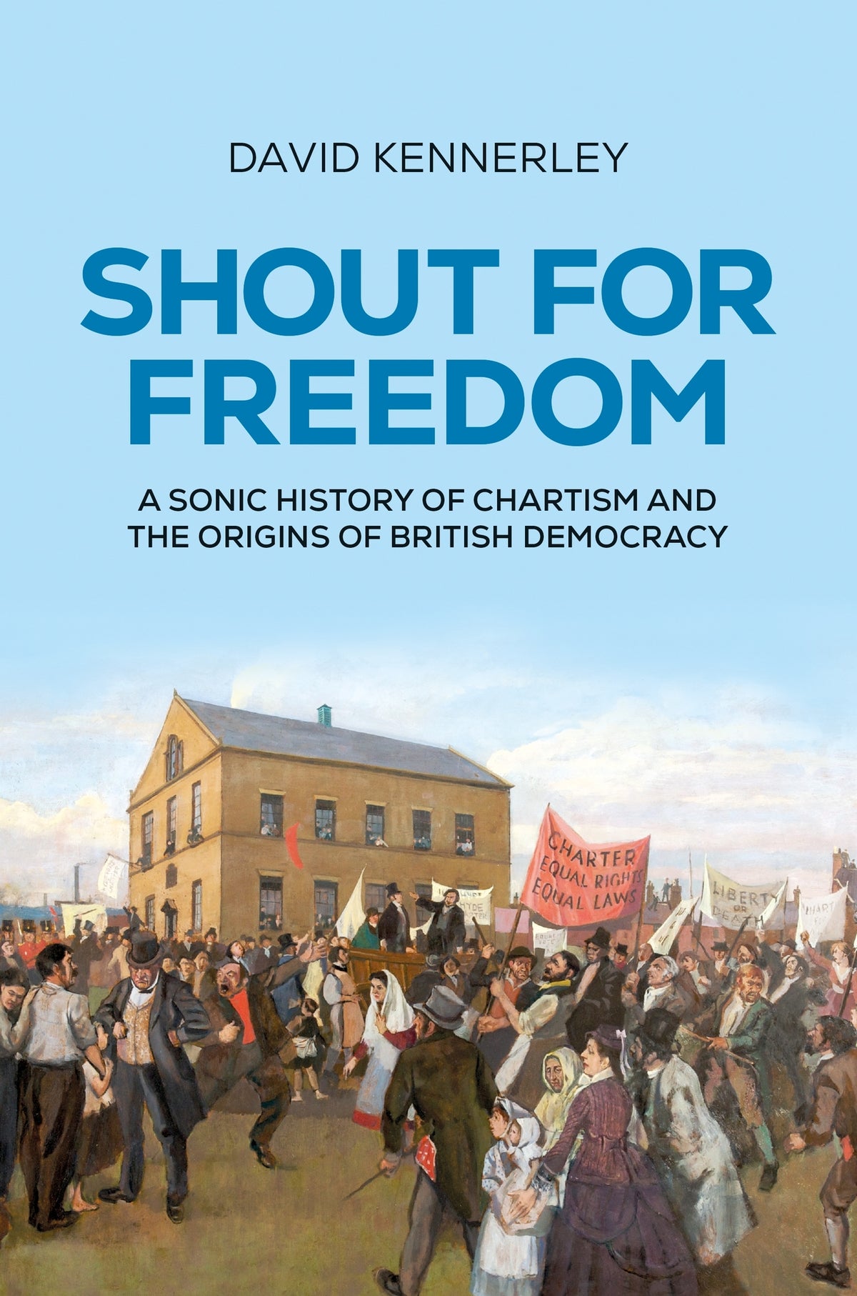 Cover image for Shout for freedom ISBN 9781526197153