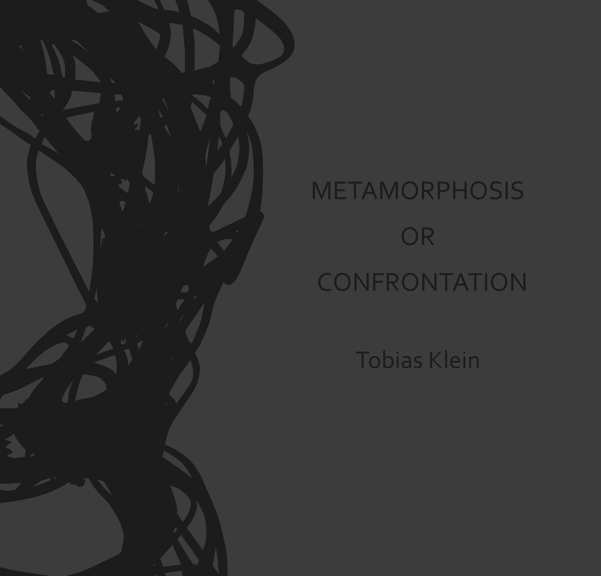 Metamorphosis or Confrontation—Tobias Klein