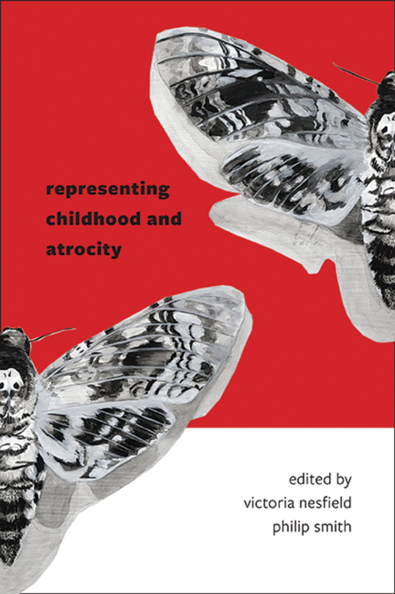 Cover image for Representing Childhood and Atrocity ISBN 9781438490748