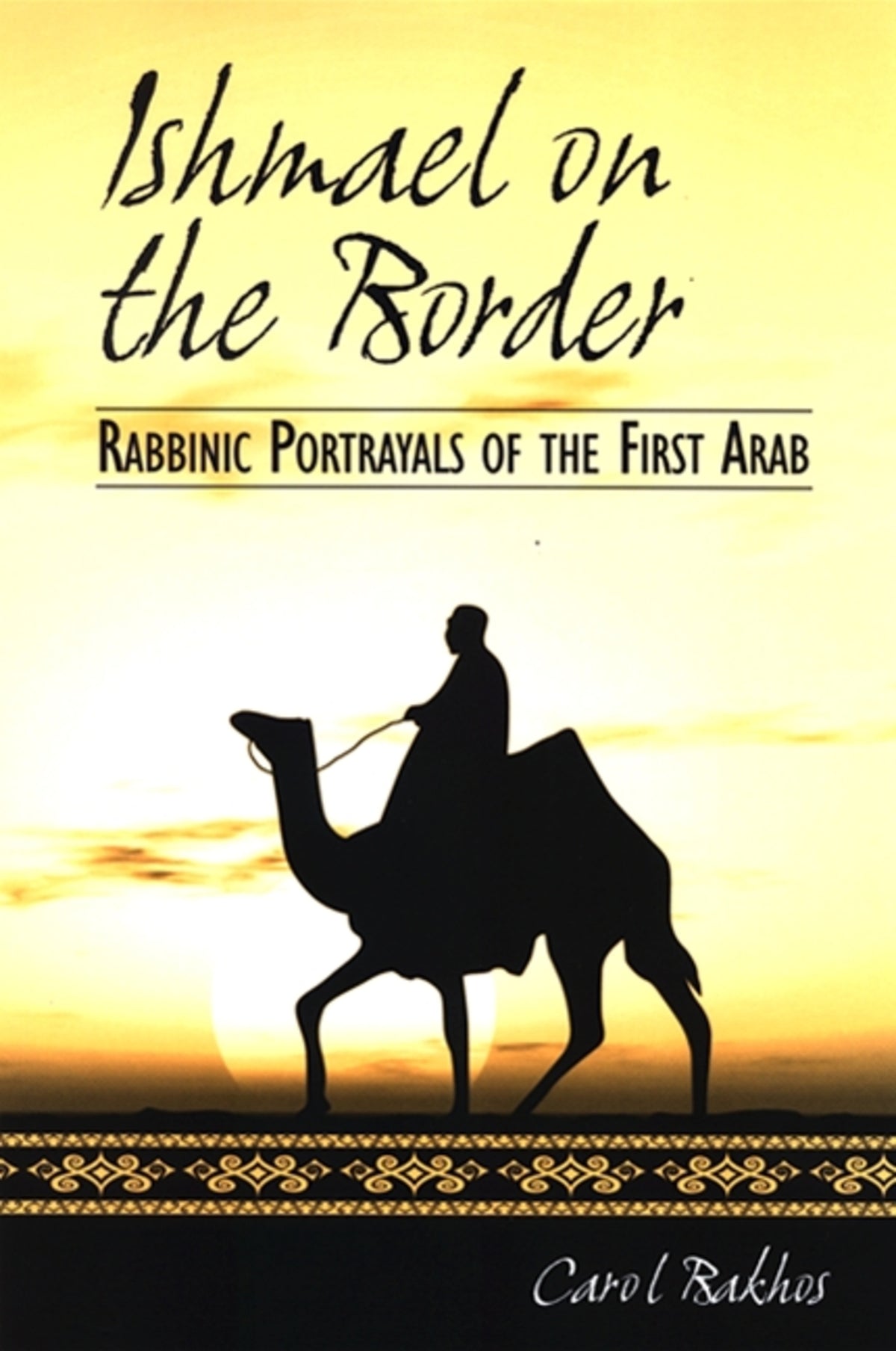 Cover image for Ishmael on the Border ISBN 9780791467602