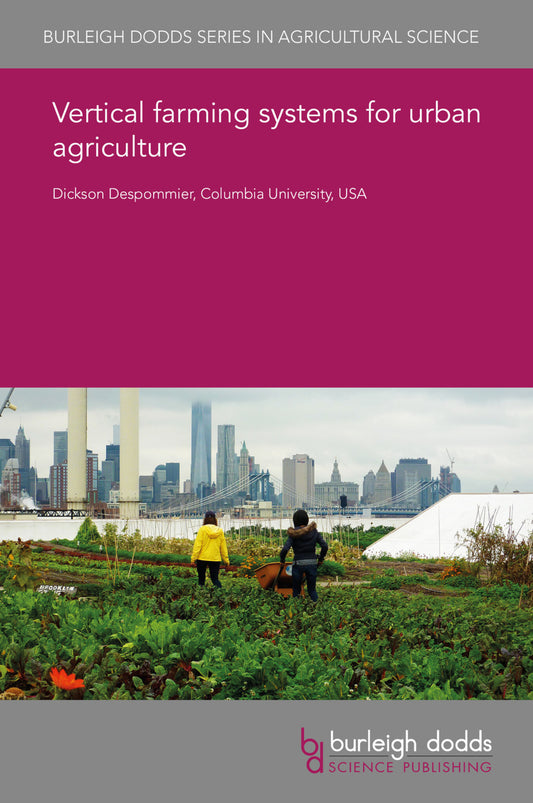 Vertical farming systems for urban agriculture