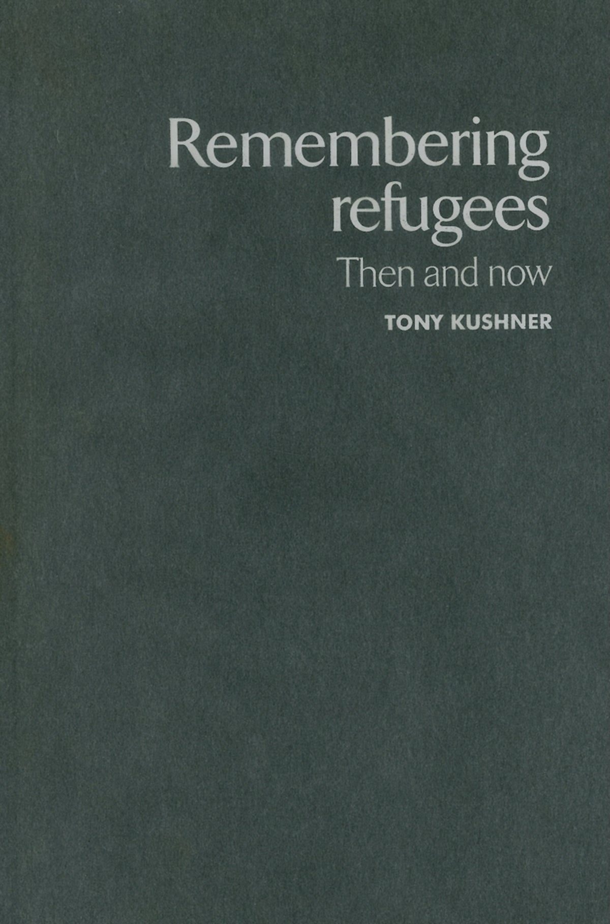 Remembering refugees
