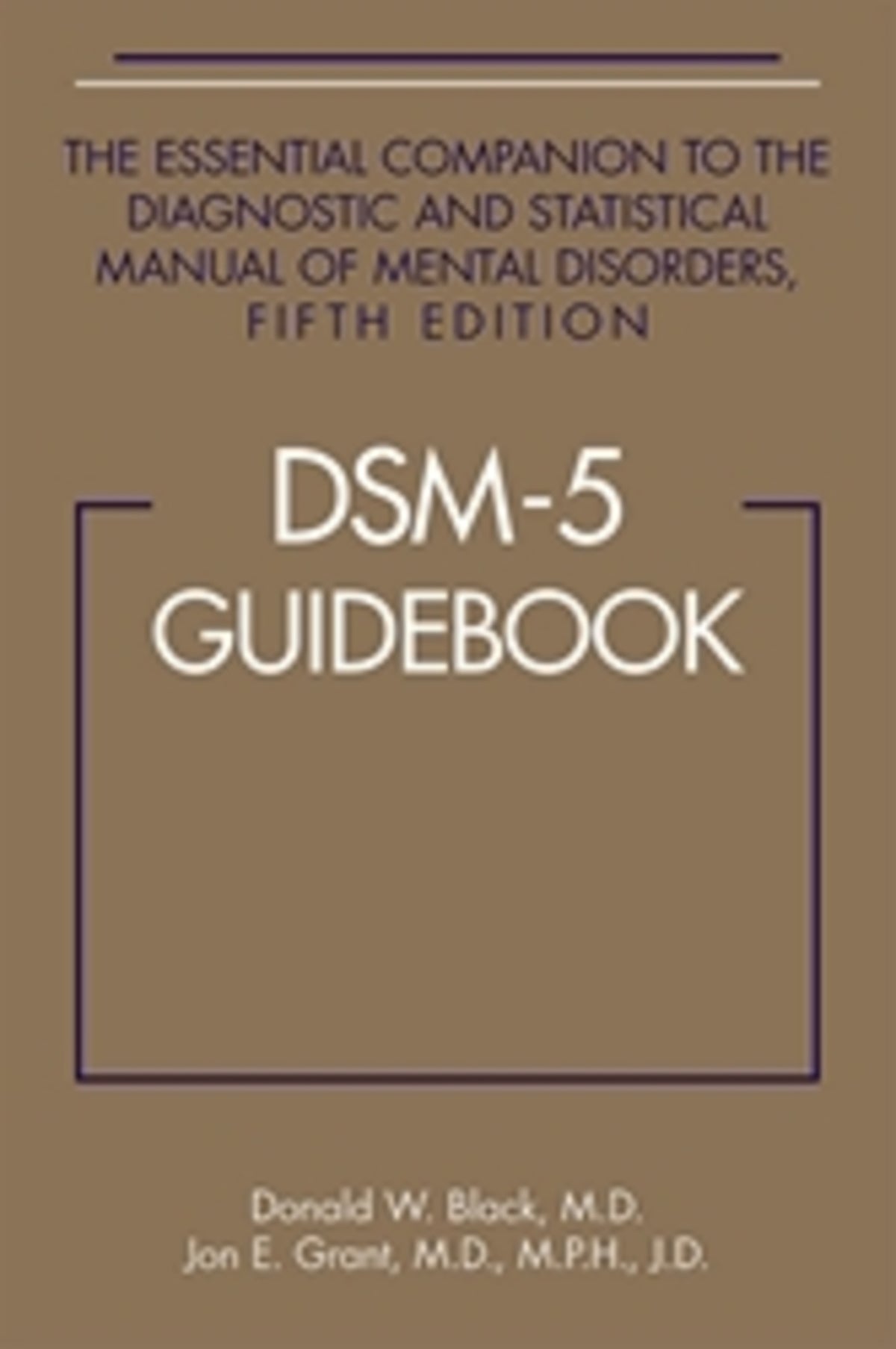 DSM-5® Guidebook