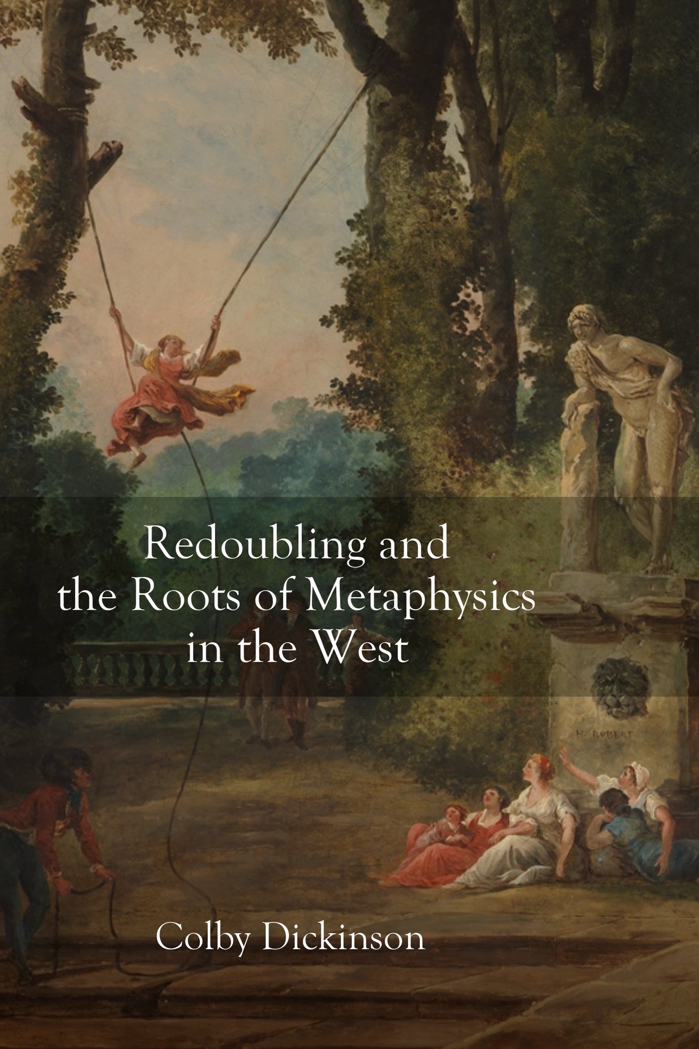 Cover image for Redoubling and the Roots of Metaphysics in the West ISBN 9798855812091