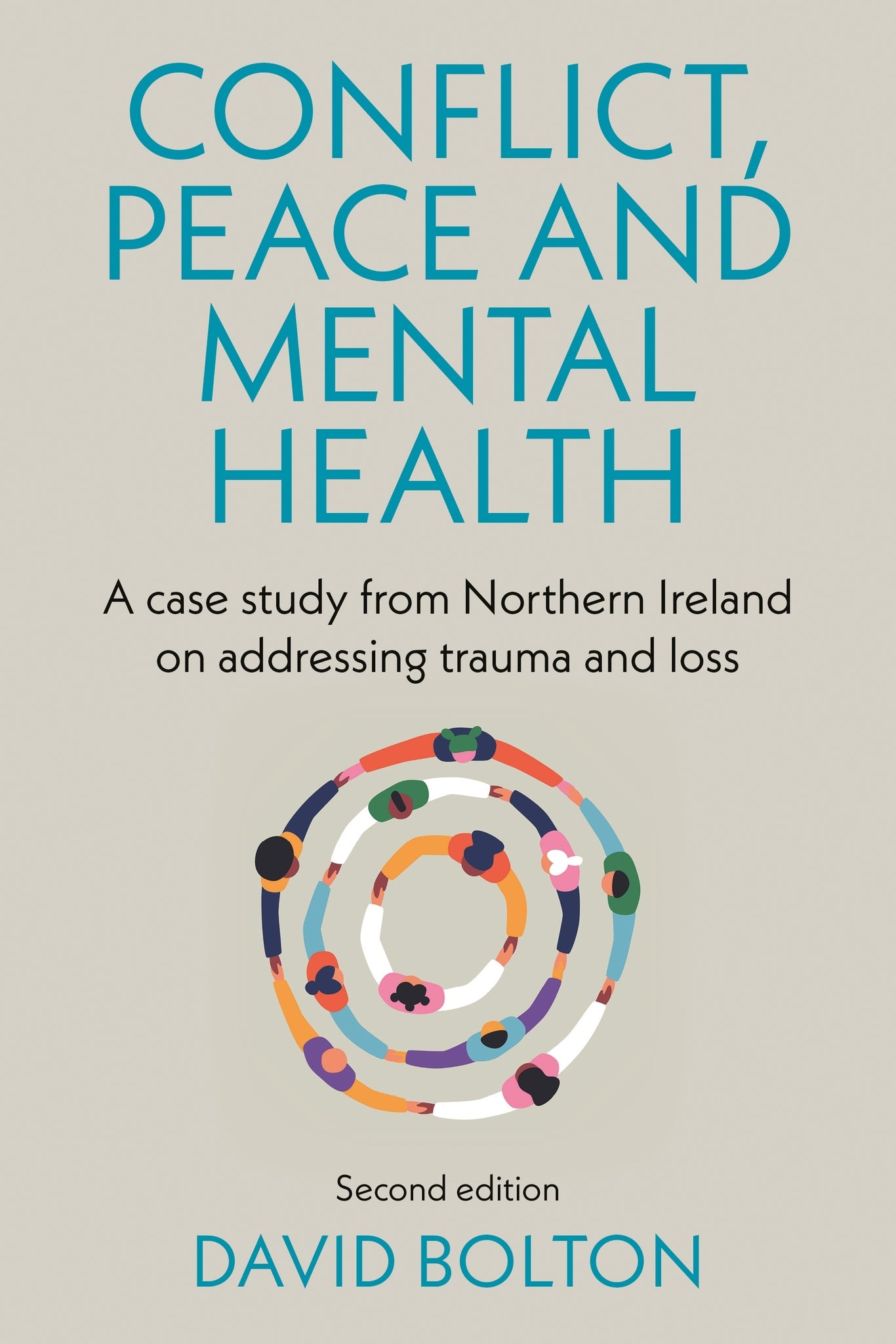 Cover image for Conflict, peace and mental health ISBN 9781526190482