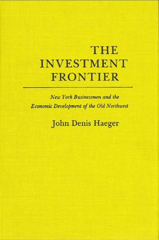 The Investment Frontier