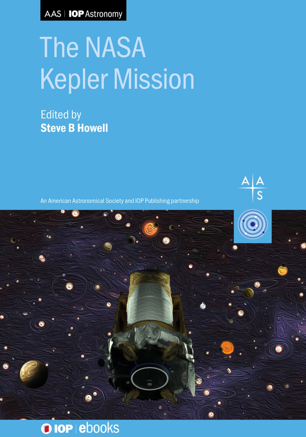 Cover image for The NASA Kepler Mission ISBN 9780750322942