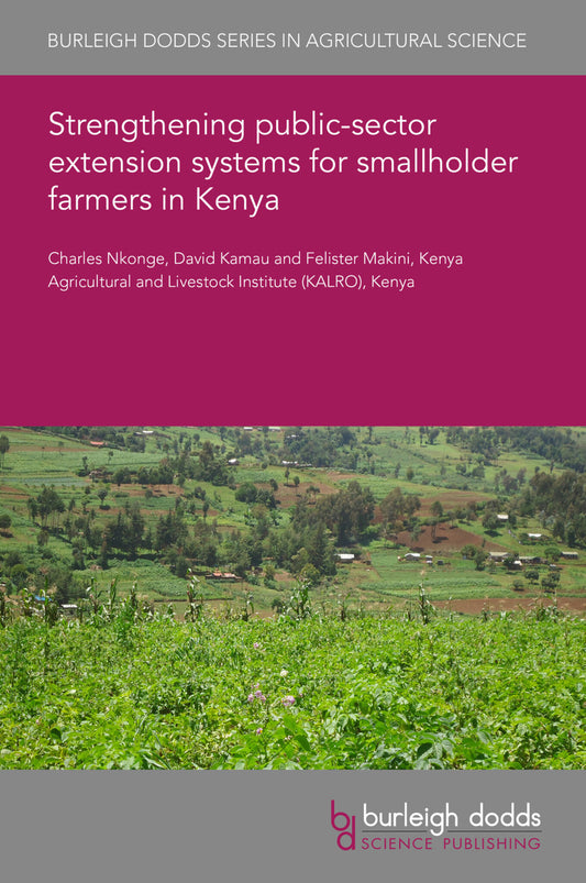 Strengthening public-sector extension systems for smallholder farmers in Kenya