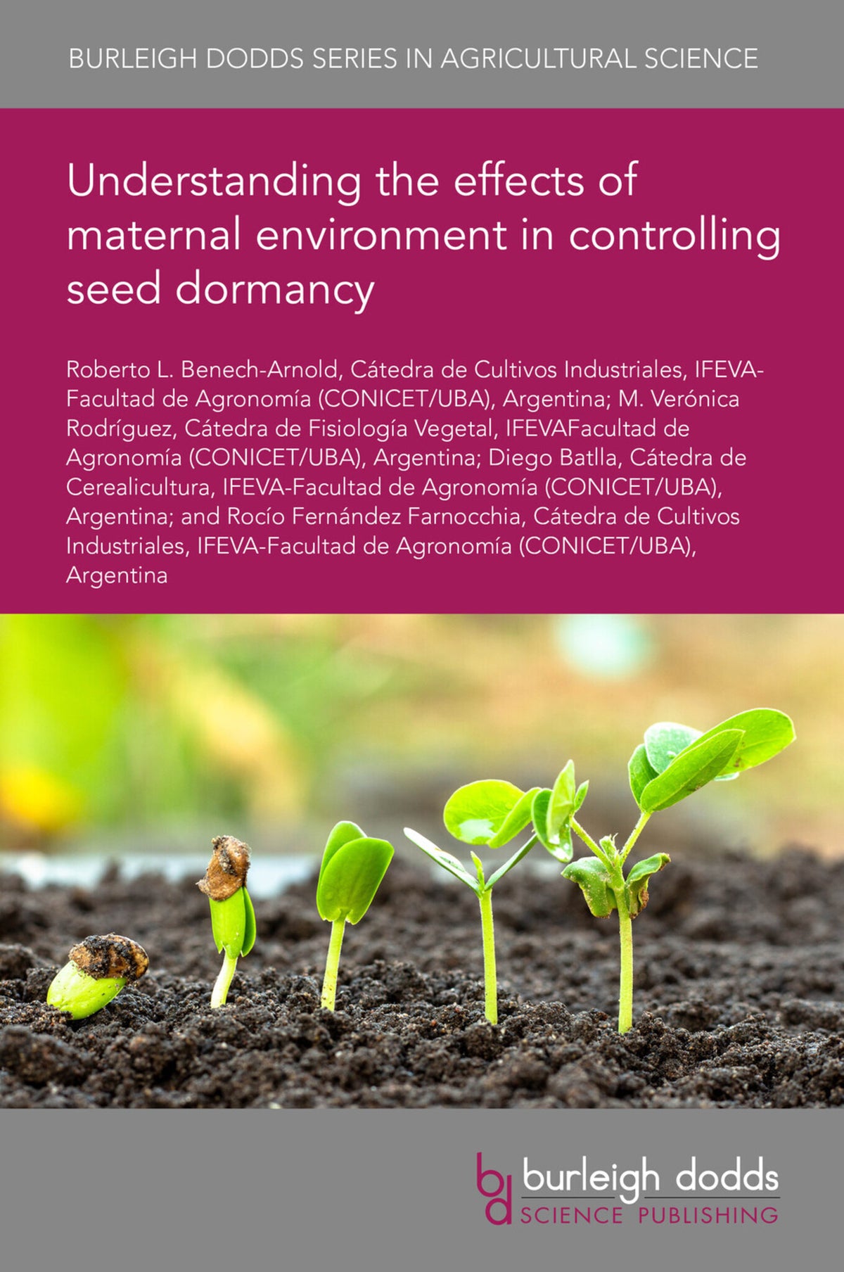 Understanding the effects of maternal environment in controlling seed dormancy