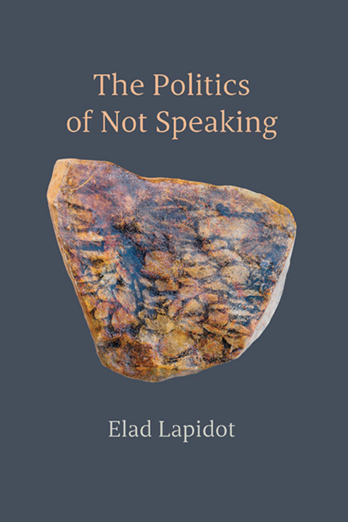 Cover image for The Politics of Not Speaking ISBN 9798855801149