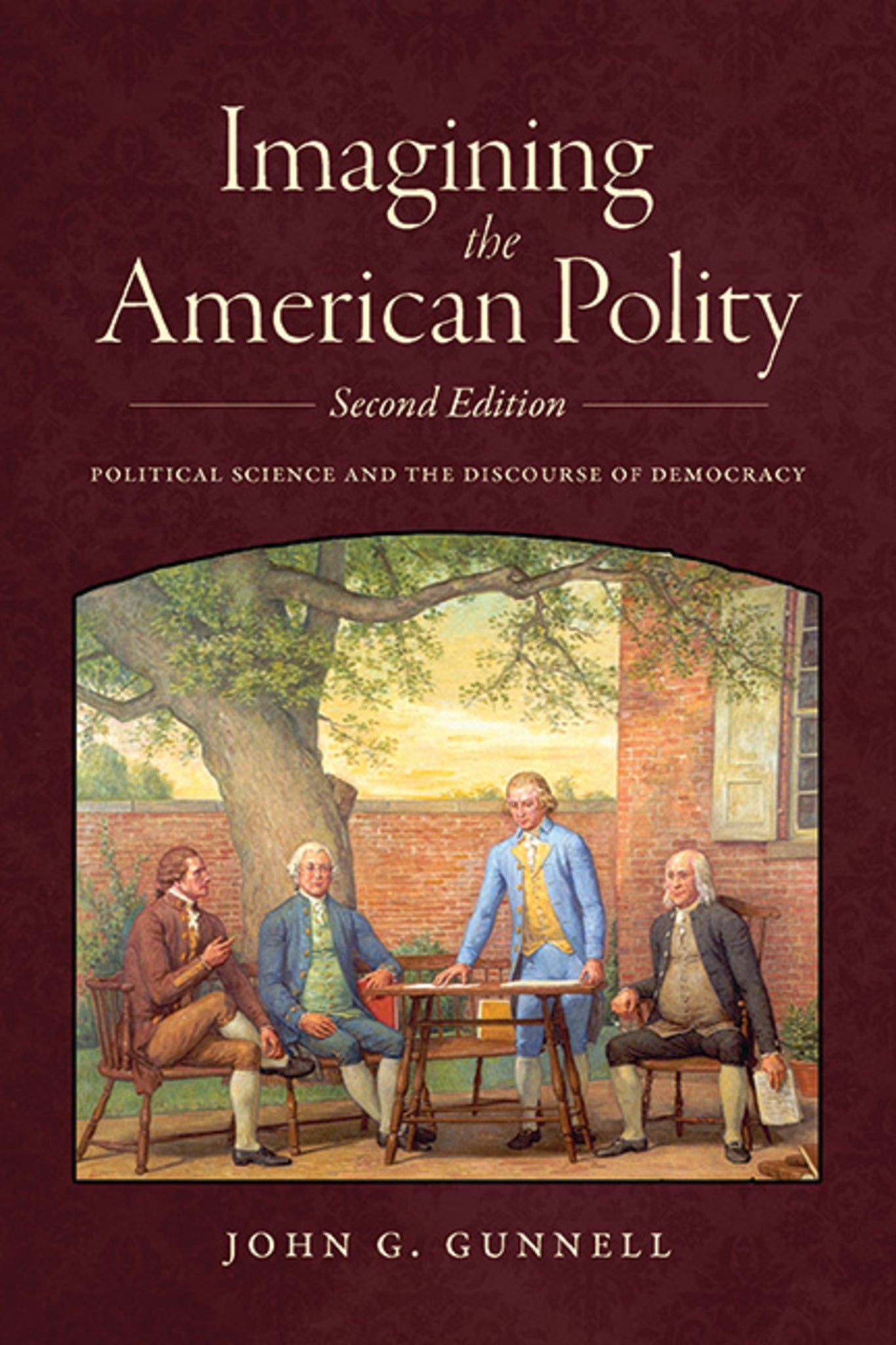 Cover image for Imagining the American Polity ISBN 9781438495897