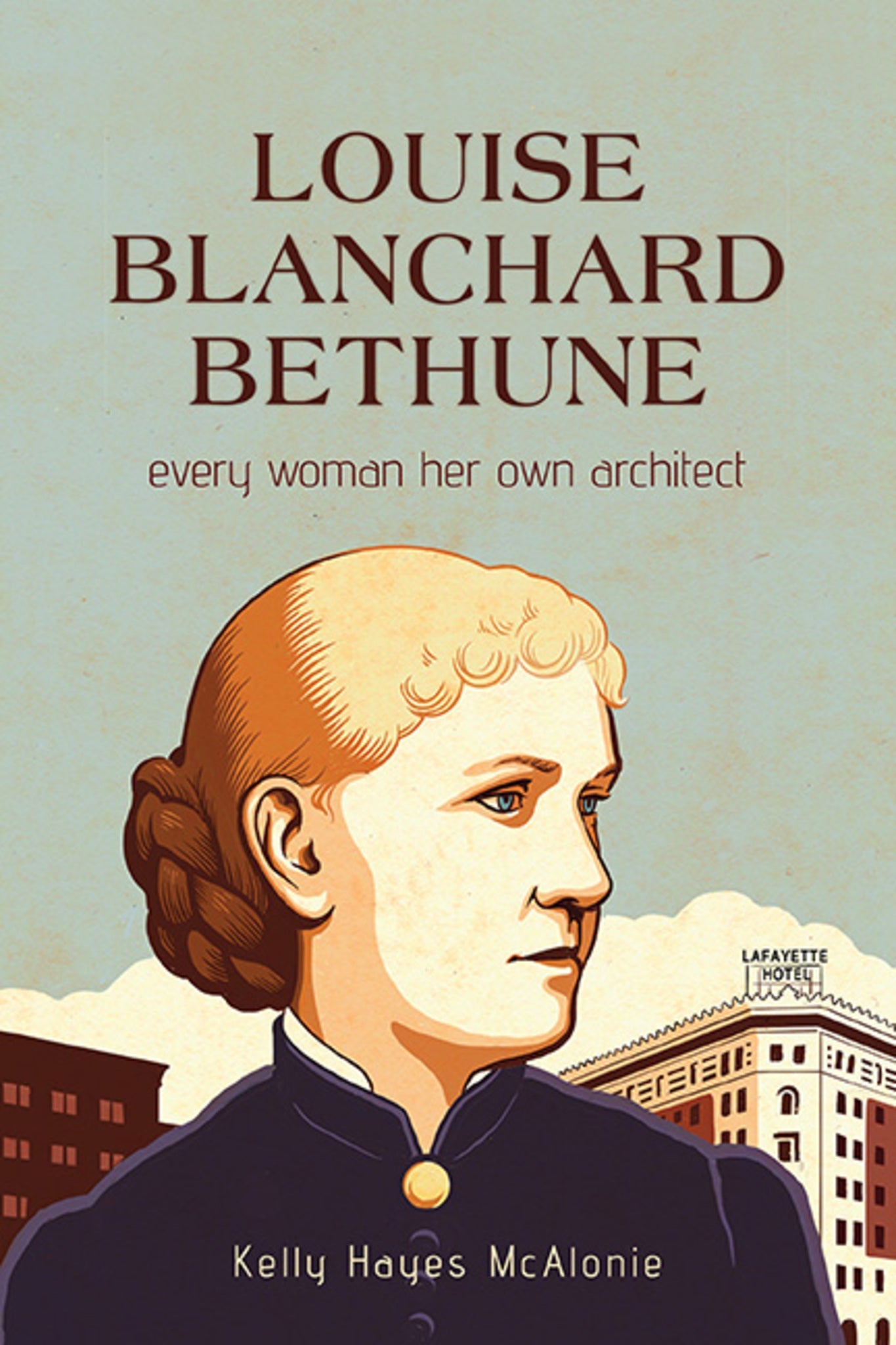 Cover image for Louise Blanchard Bethune ISBN 9781438492889