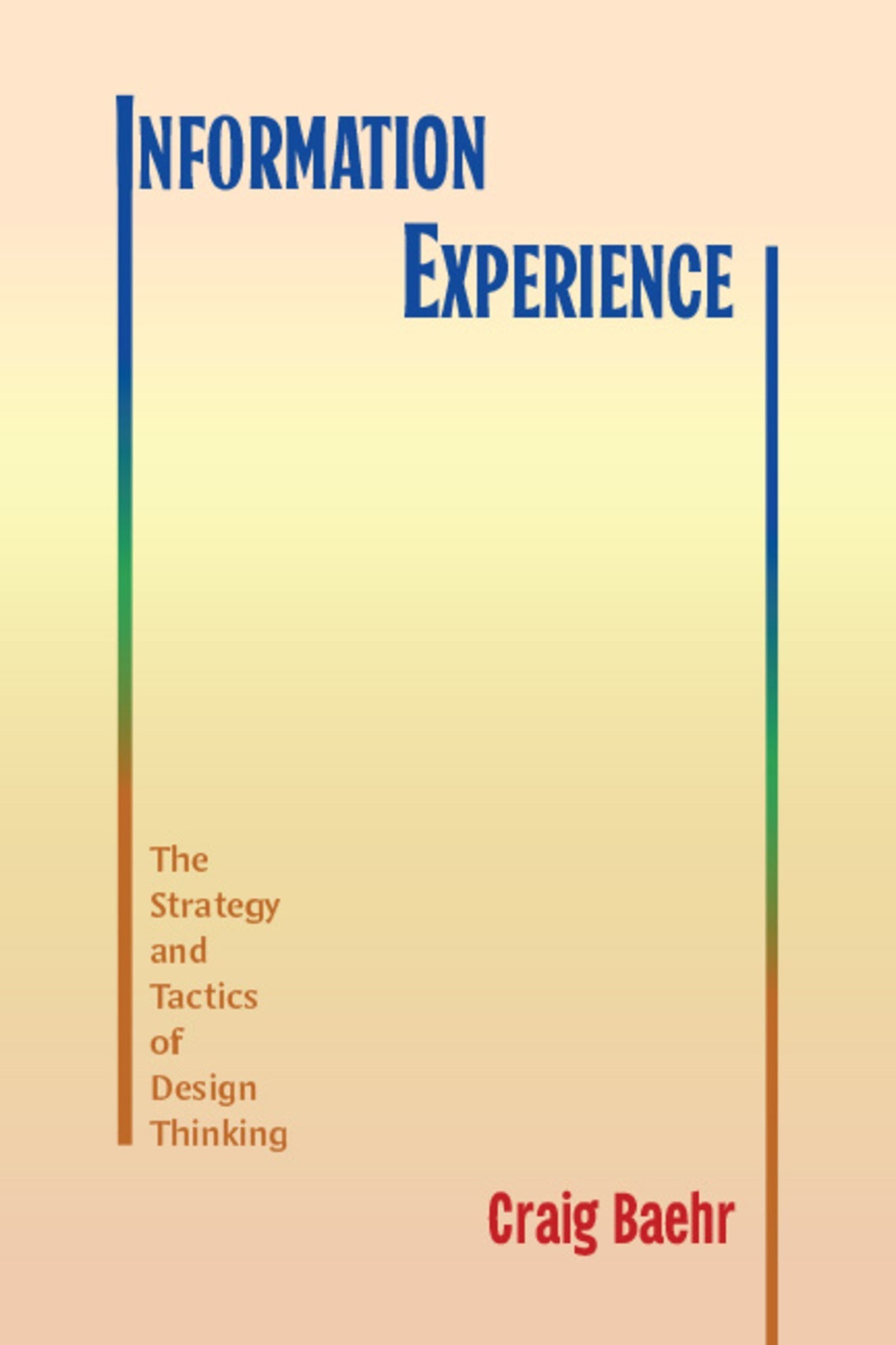 Cover image for Information Experience ISBN 9798855802733