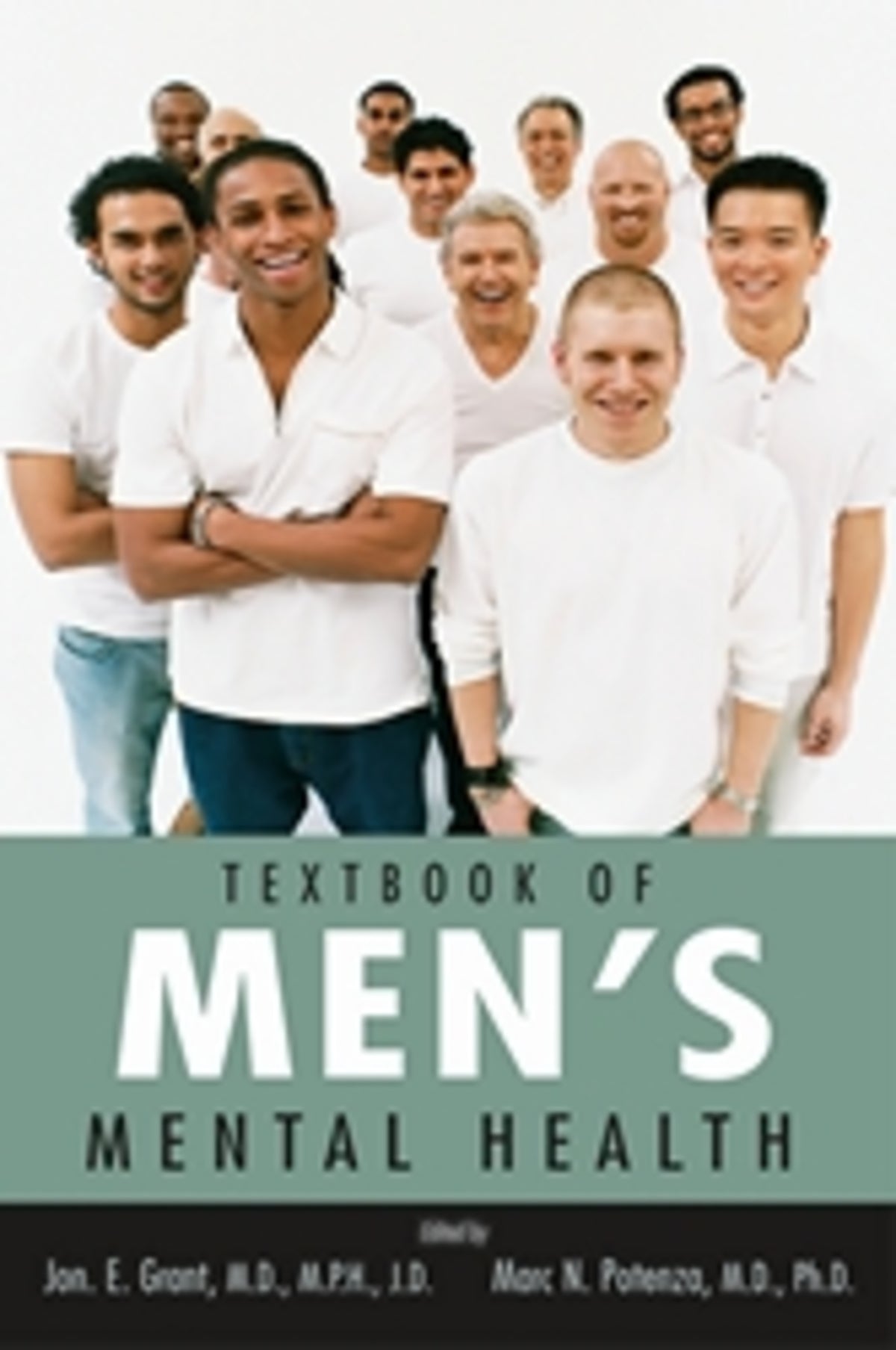 Cover image for Textbook of Men's Mental Health ISBN 9781585622153