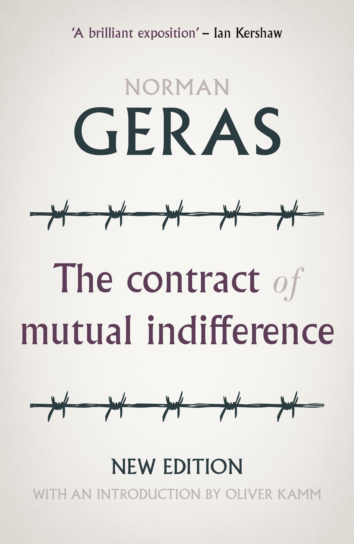 Cover image for The contract of mutual indifference ISBN 9781526149527