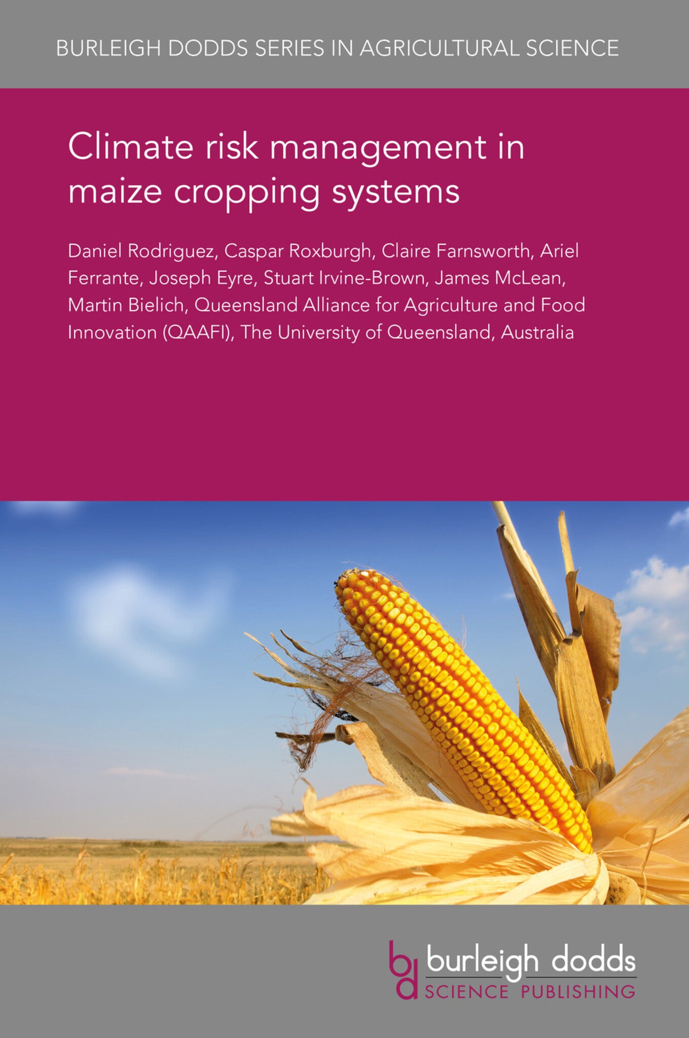 Climate risk management in maize cropping systems