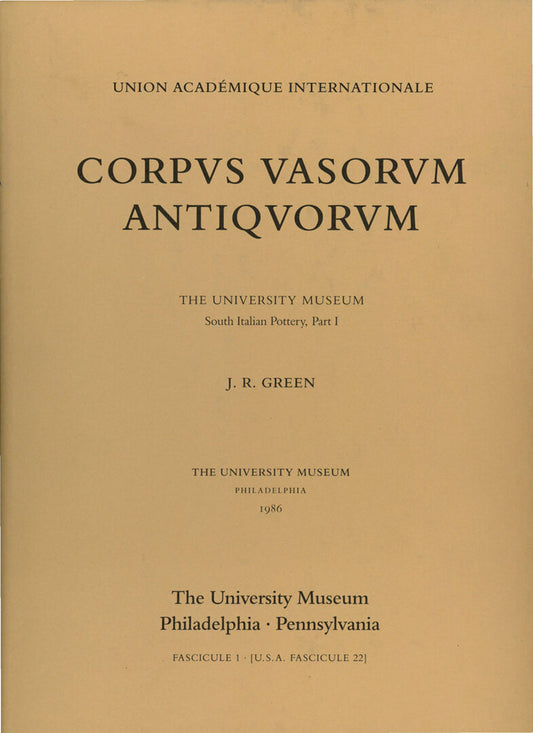 Corpus Vasorum Antiquorum I
