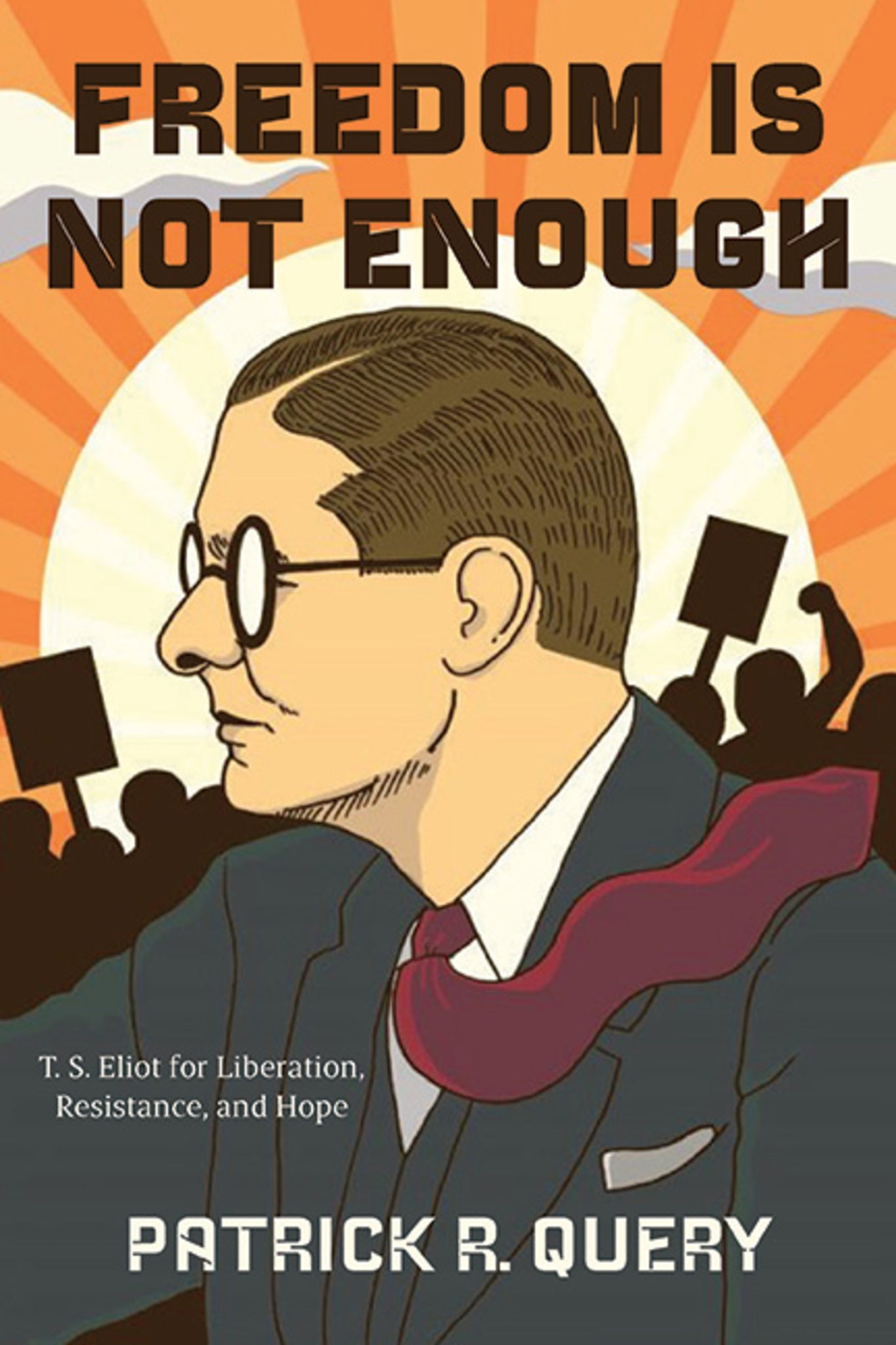 Cover image for Freedom Is Not Enough ISBN 9781438499765