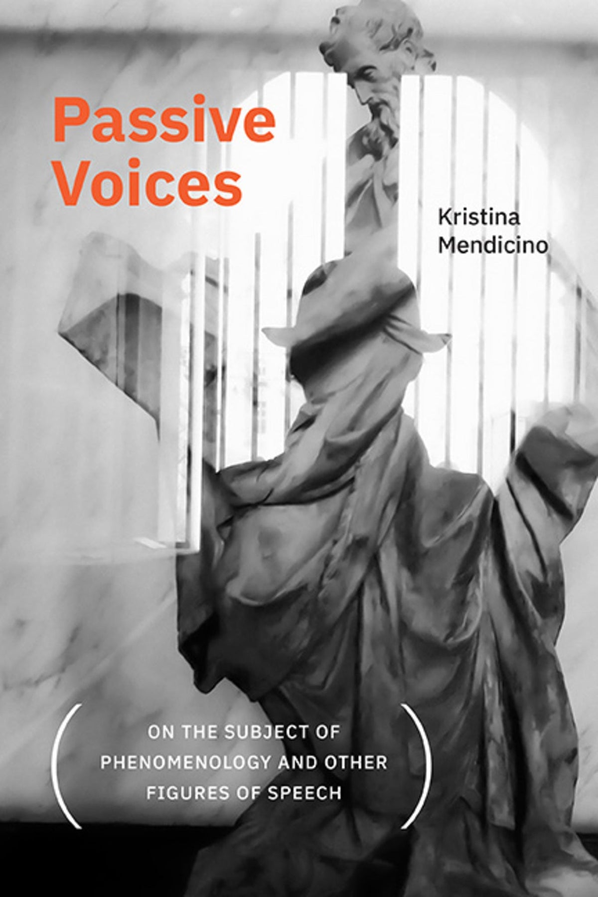 Cover image for Passive Voices (On the Subject of Phenomenology and Other Figures of Speech) ISBN 9781438491967