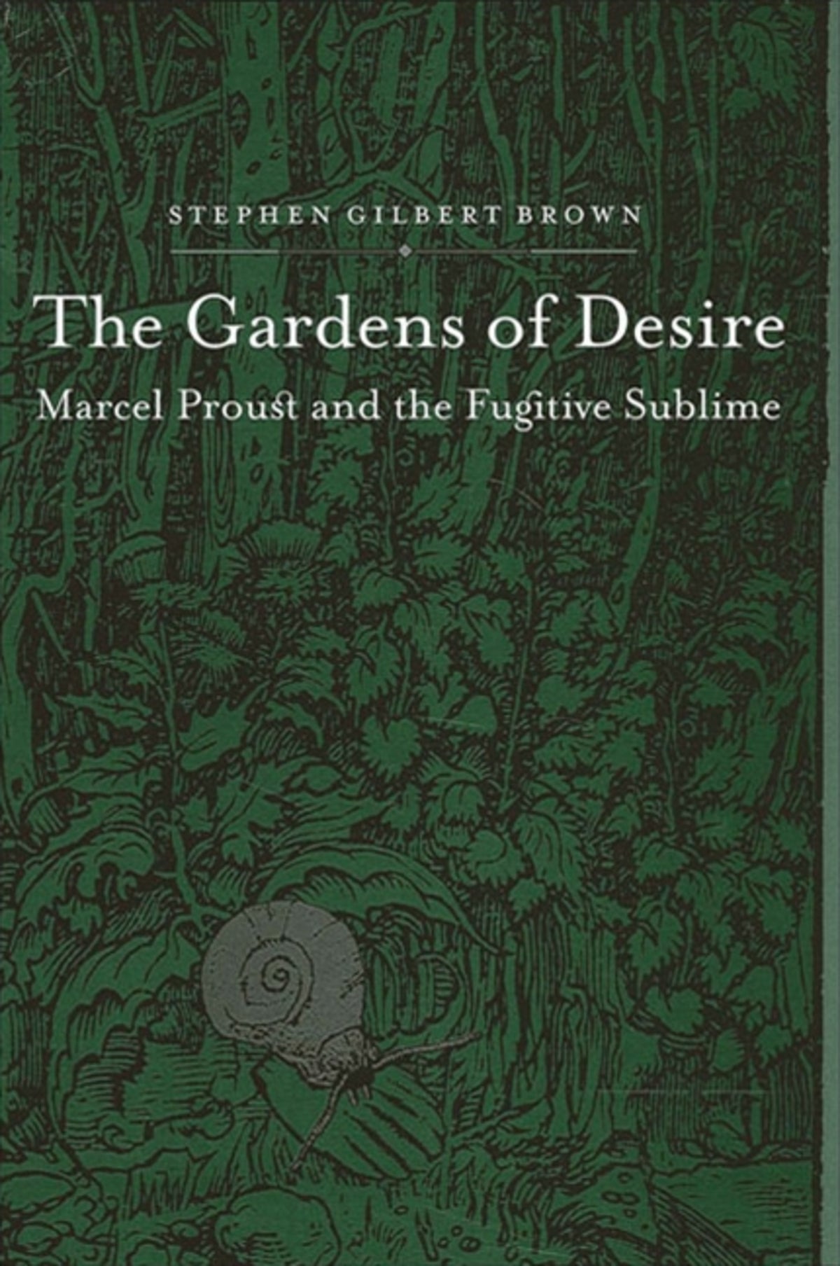 Cover image for The Gardens of Desire ISBN 9780791461143