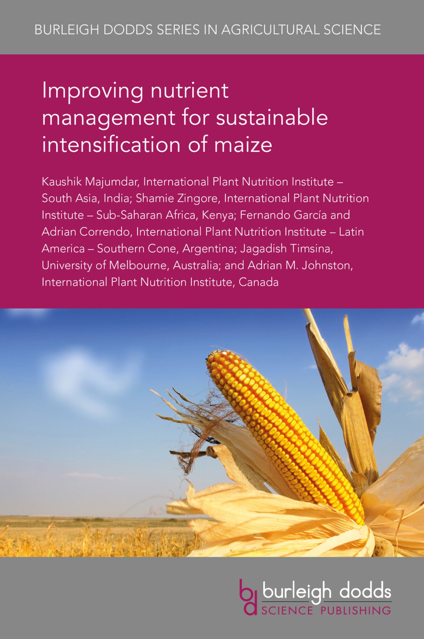 Improving nutrient management for sustainable intensification of maize