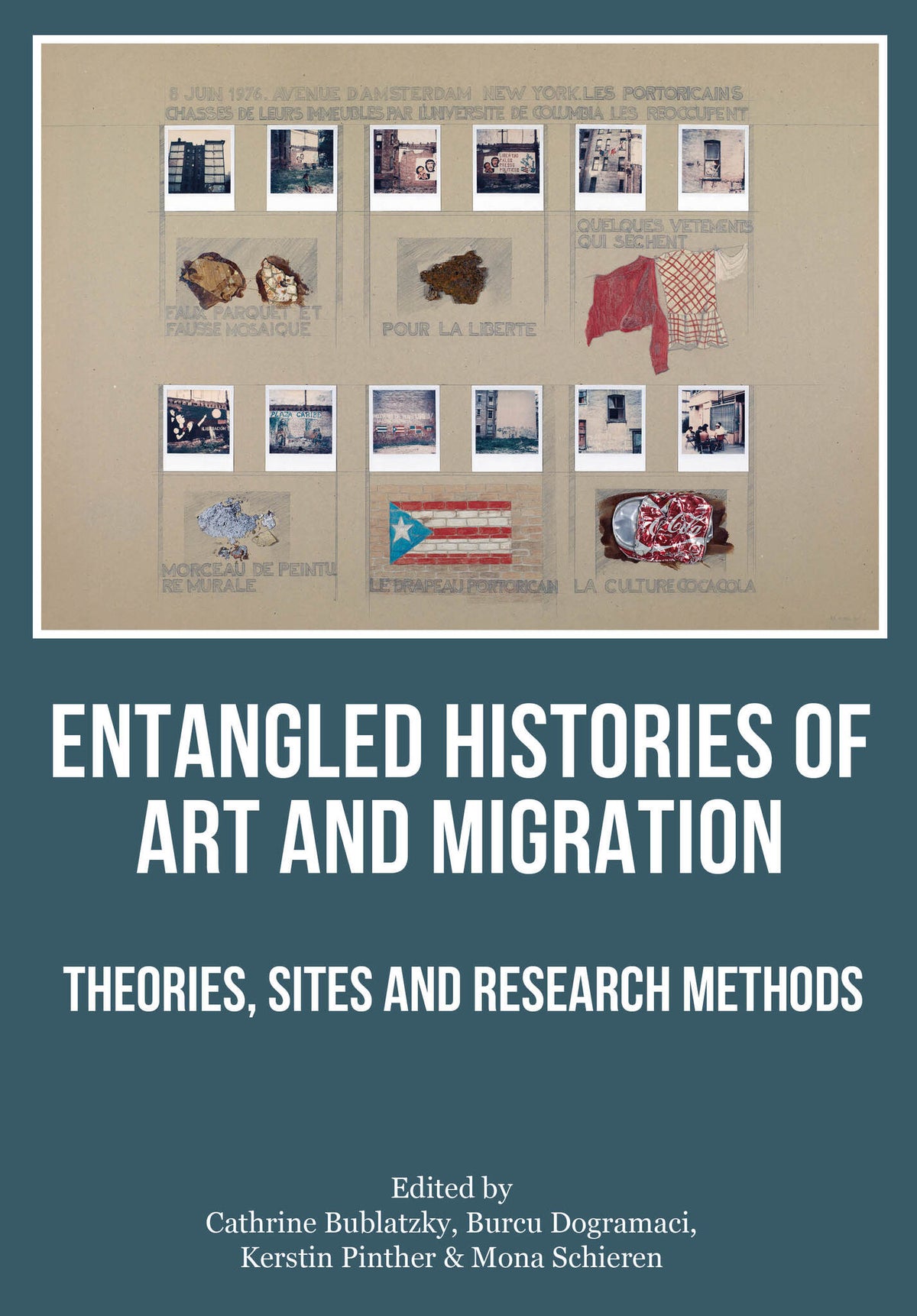 Cover image for Entangled Histories of Art and Migration ISBN 9781789389616