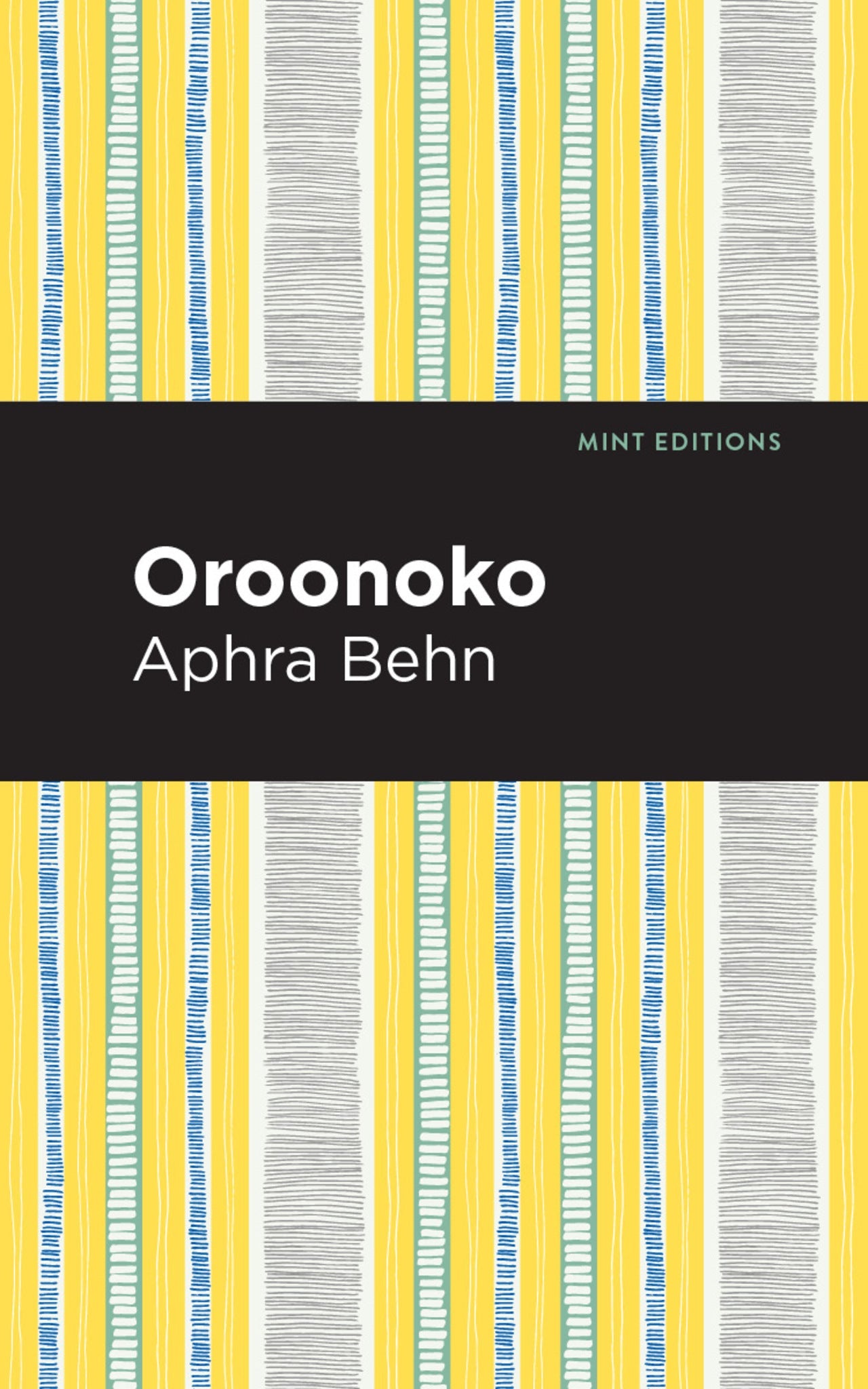 Cover image for Oroonoko ISBN 9798888971680