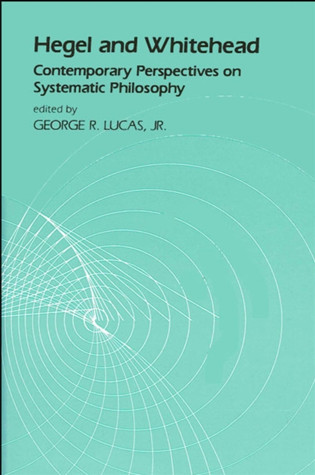 Cover image for Hegel and Whitehead ISBN 9780887061431