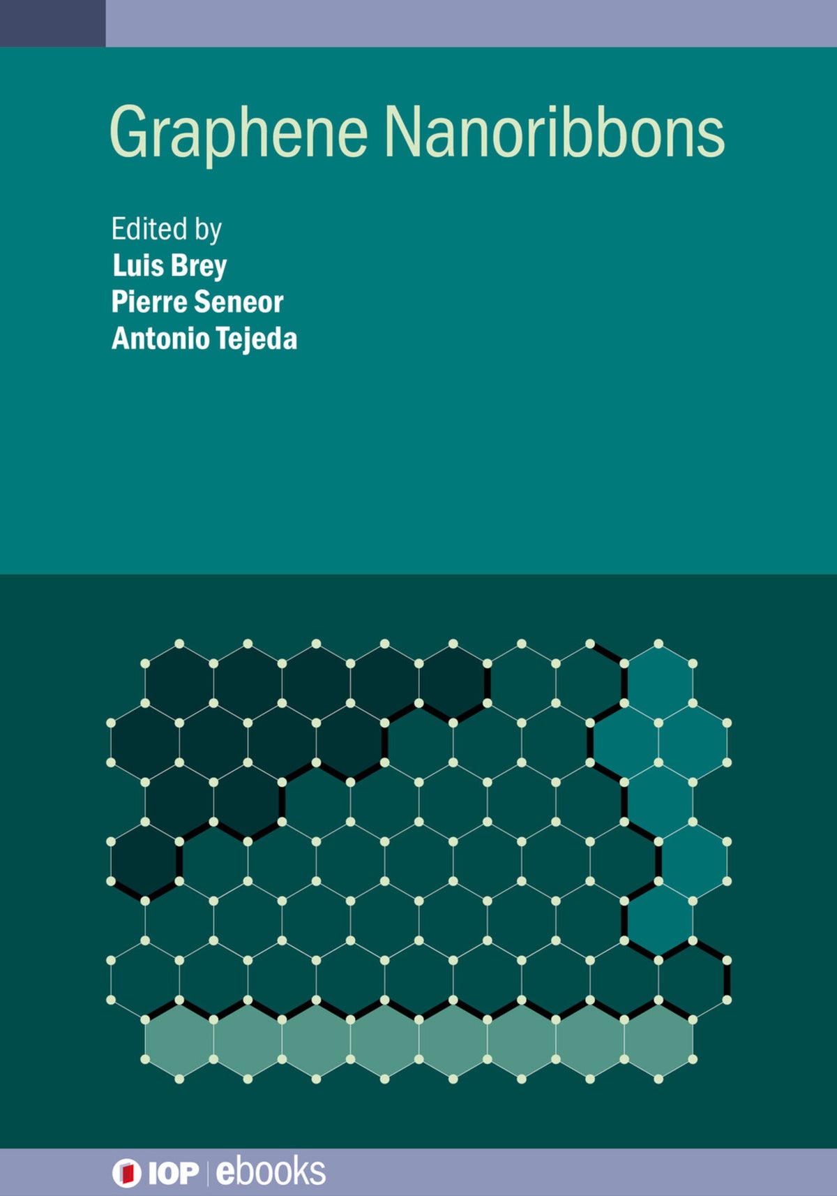 Cover image for Graphene Nanoribbons ISBN 9780750316996