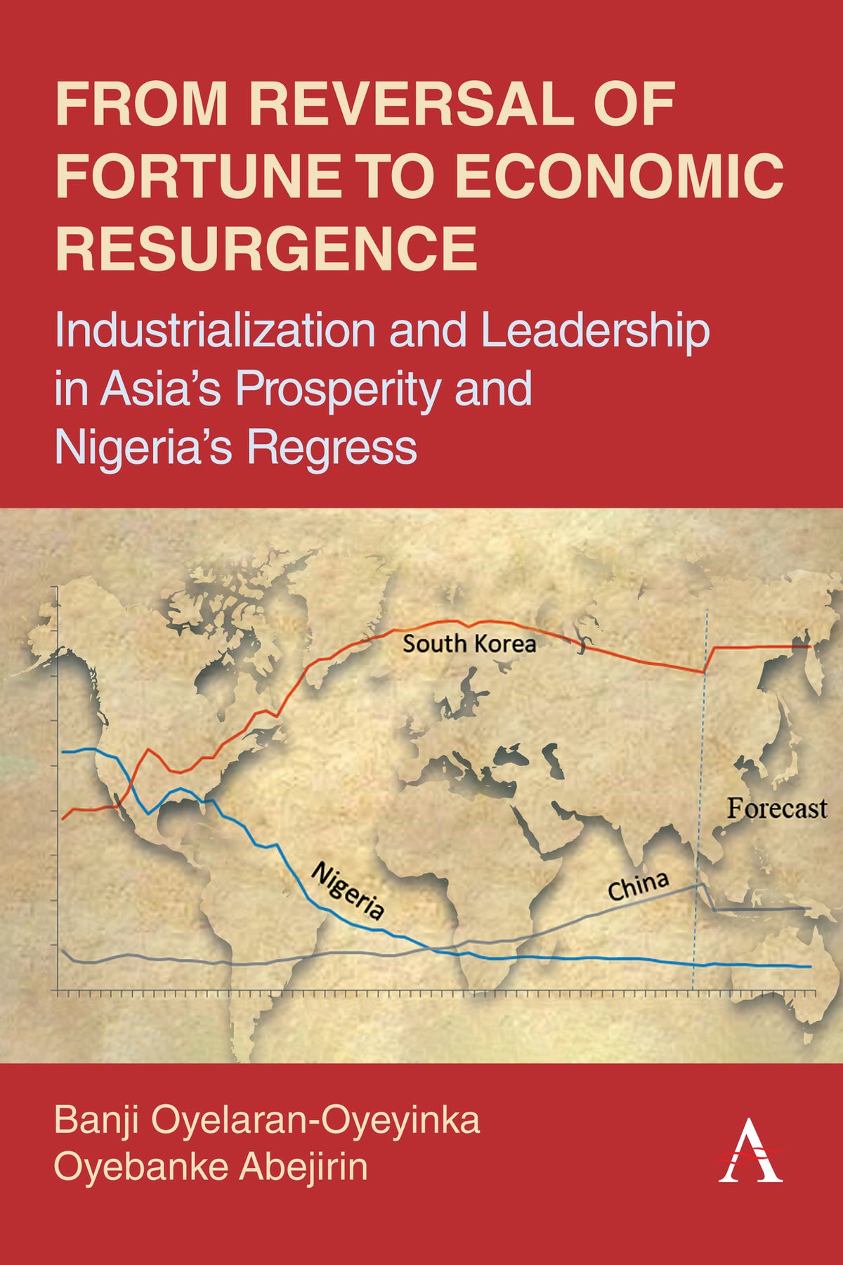 Cover image for From Reversal of Fortune to Economic Resurgence ISBN 9781839992001