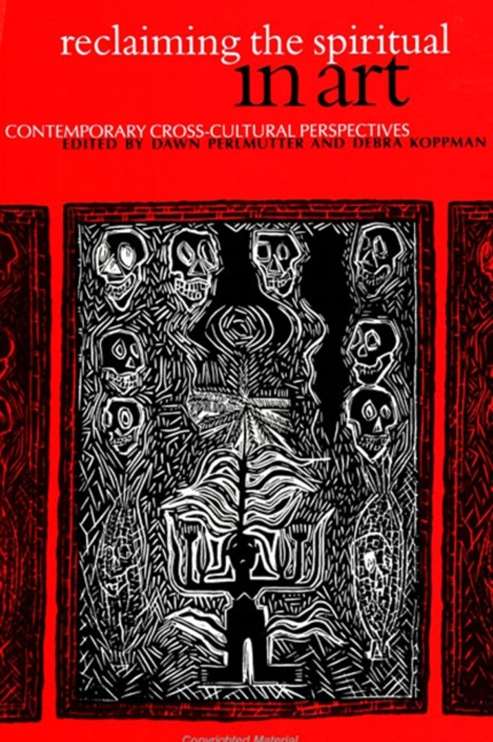 Cover image for Reclaiming the Spiritual in Art ISBN 9780791441626