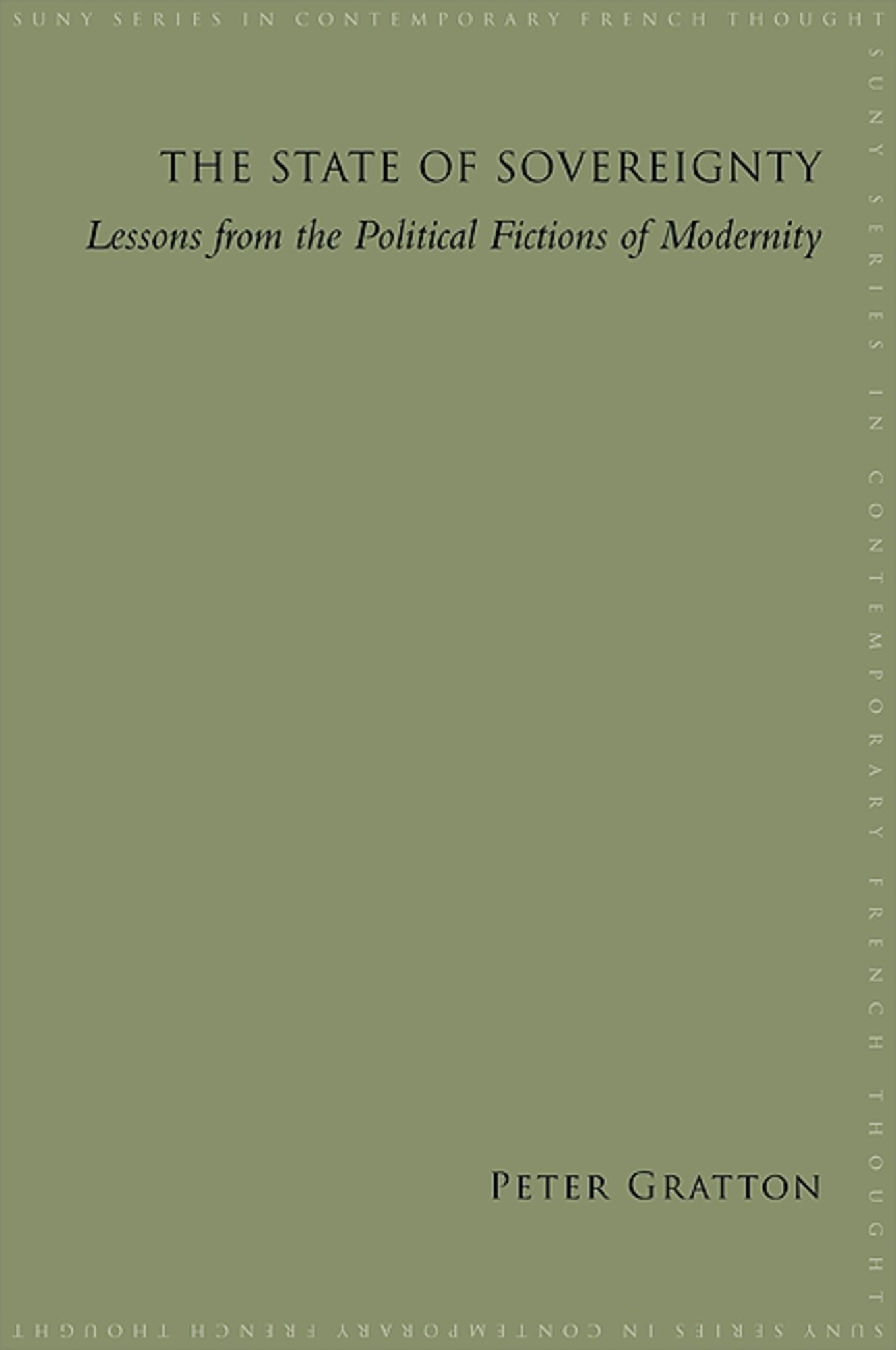 The State of Sovereignty