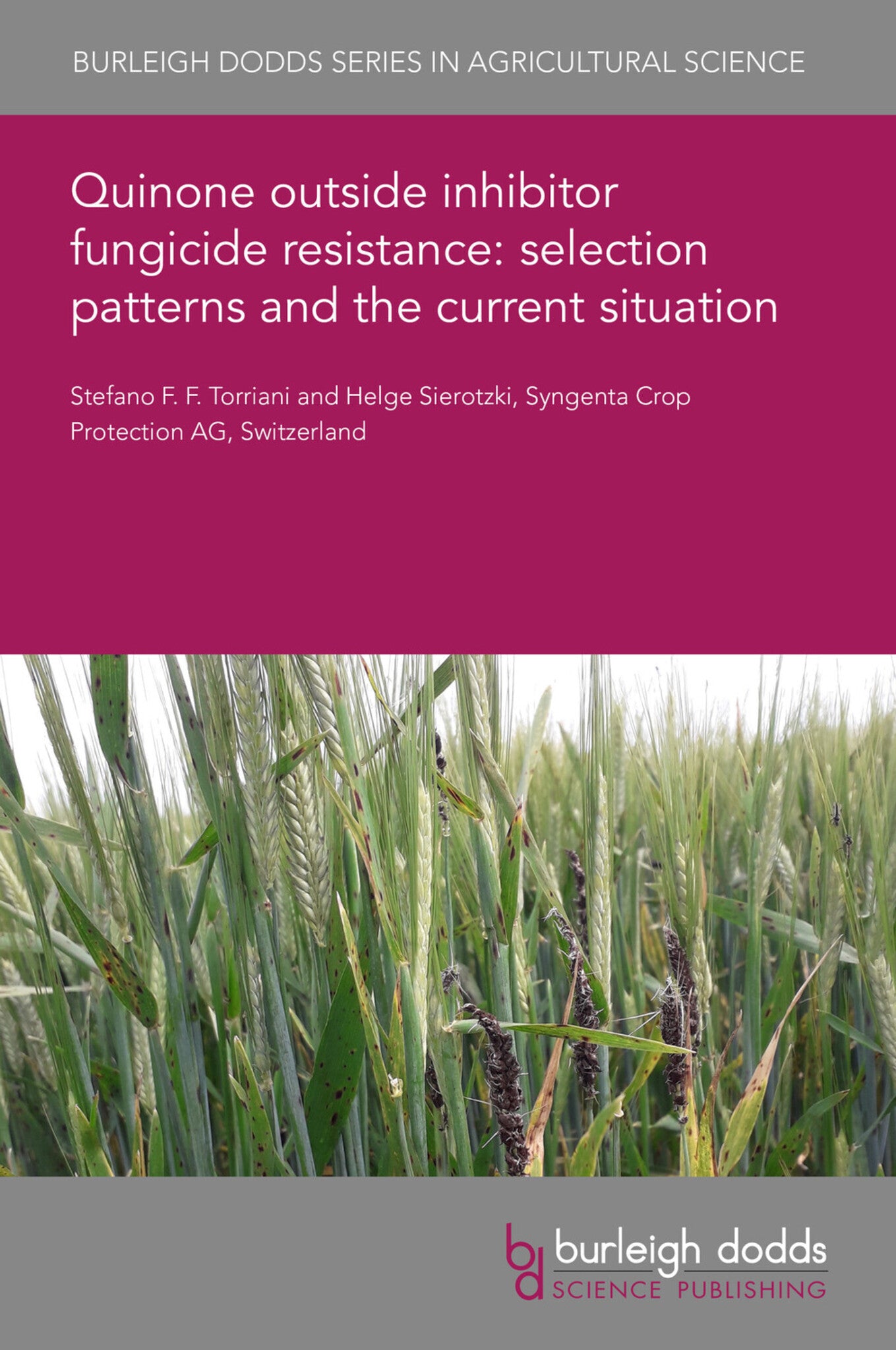Quinone outside inhibitor fungicide resistance: selection patterns and the current situation