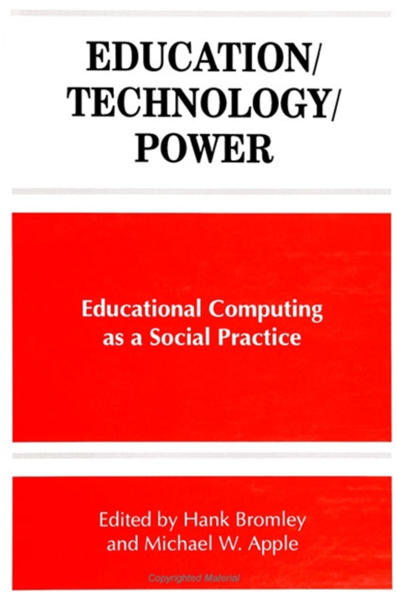 Education/Technology/Power