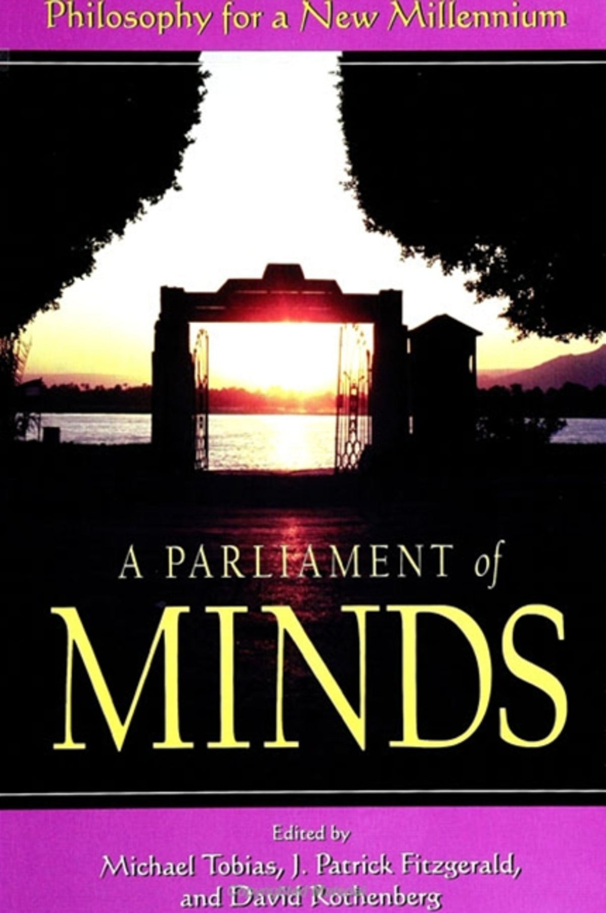 Cover image for A Parliament of Minds ISBN 9780791444832