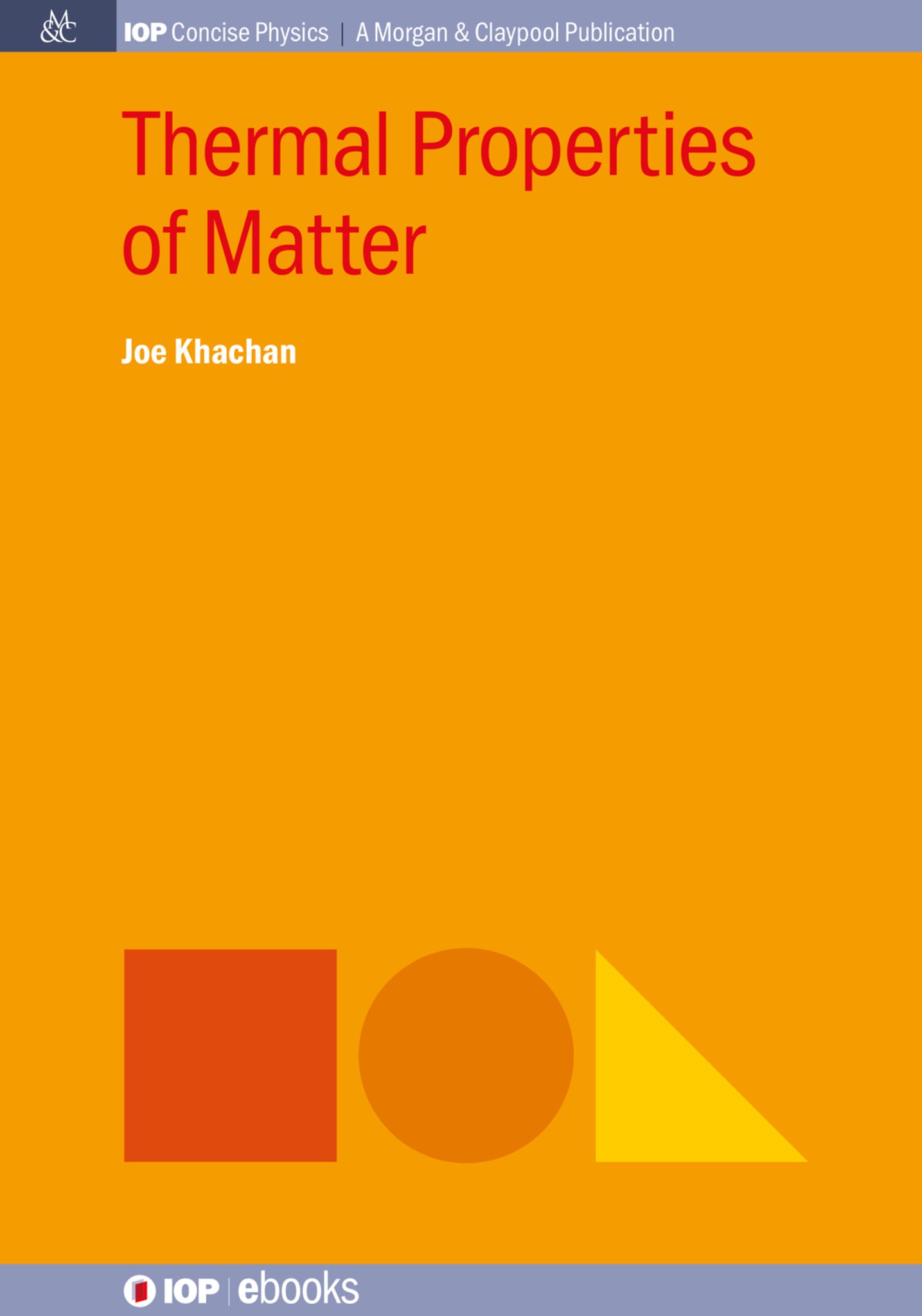 Thermal Properties of Matter